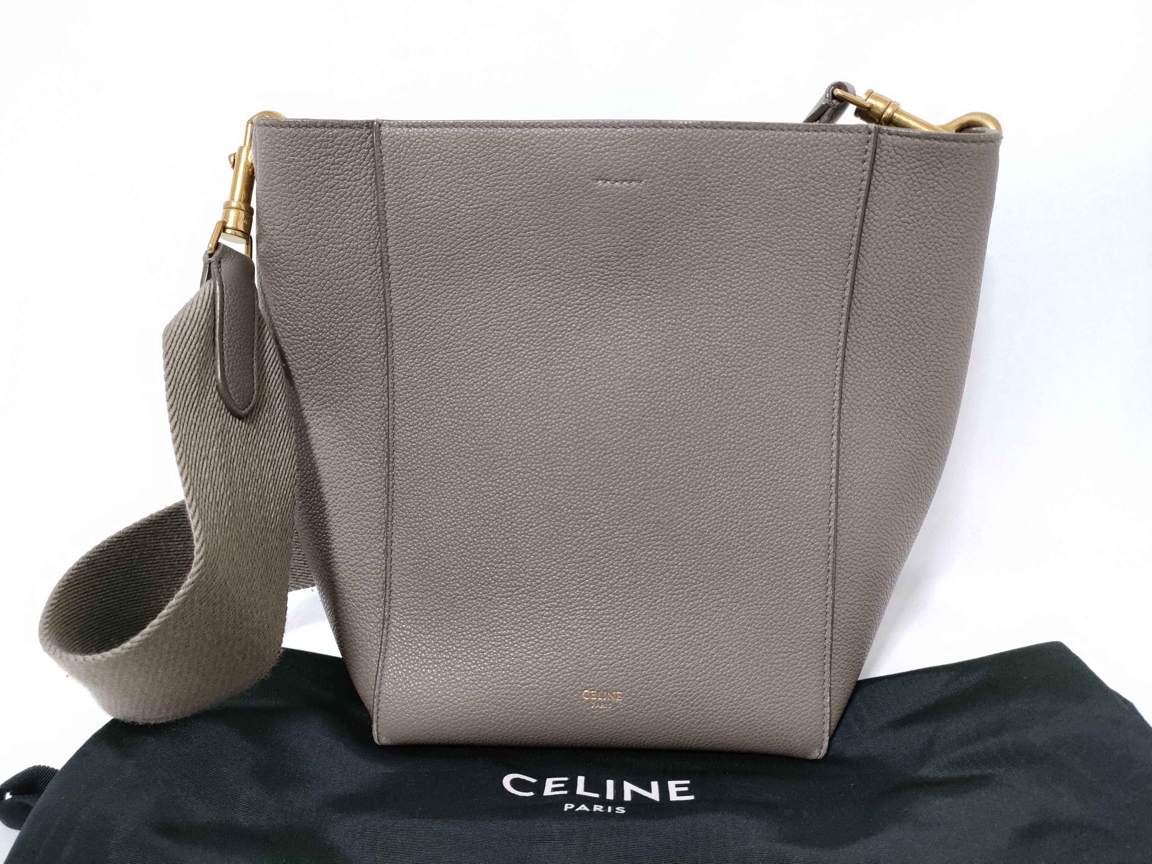 Sangle Bucket Shoulder Bag