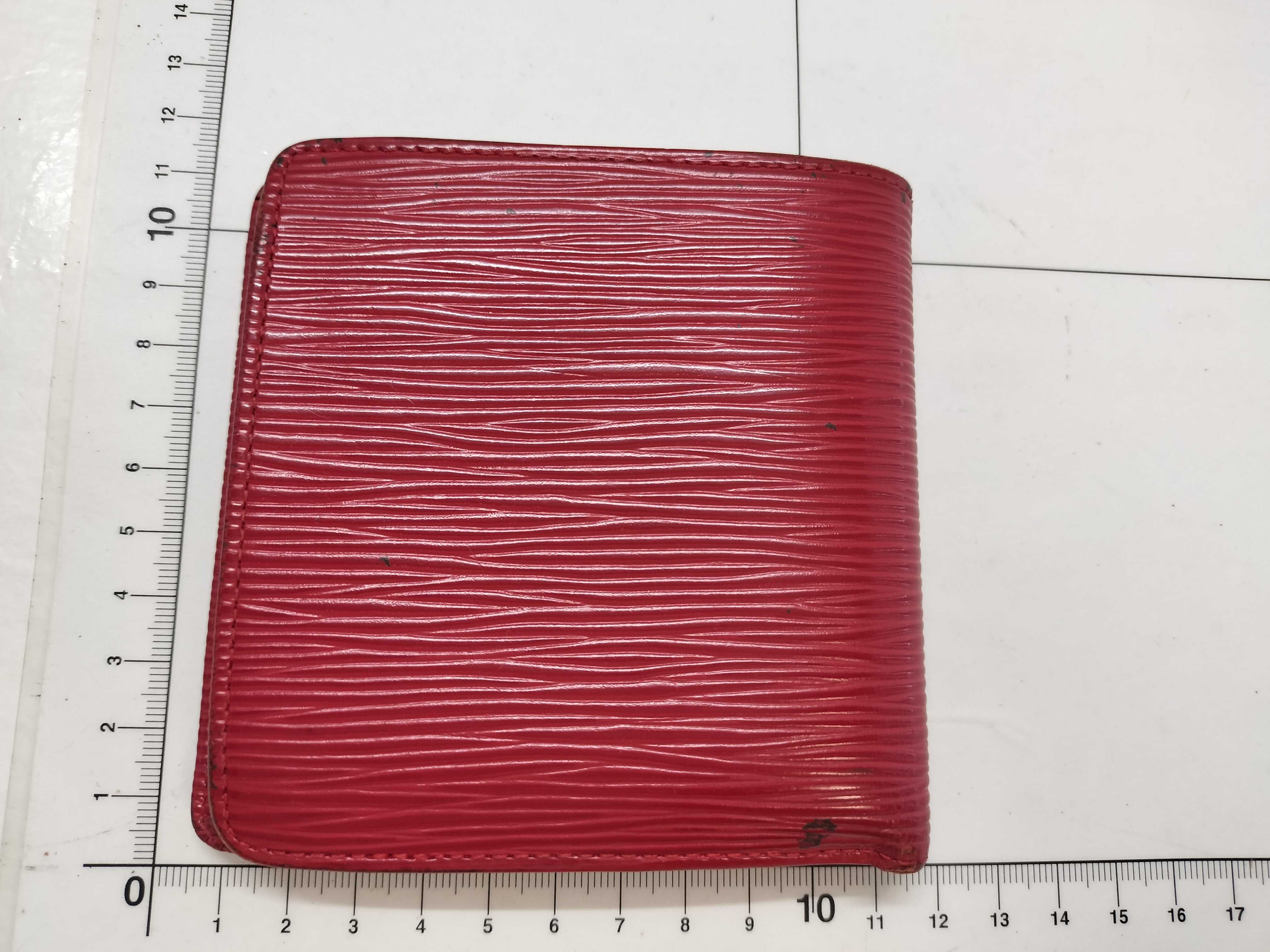 Epi / Epi / Portefeuille Cartes Crédit Monnaie / M63547 / VI0033 / Folding Wallet / Leather Wallet — view 2