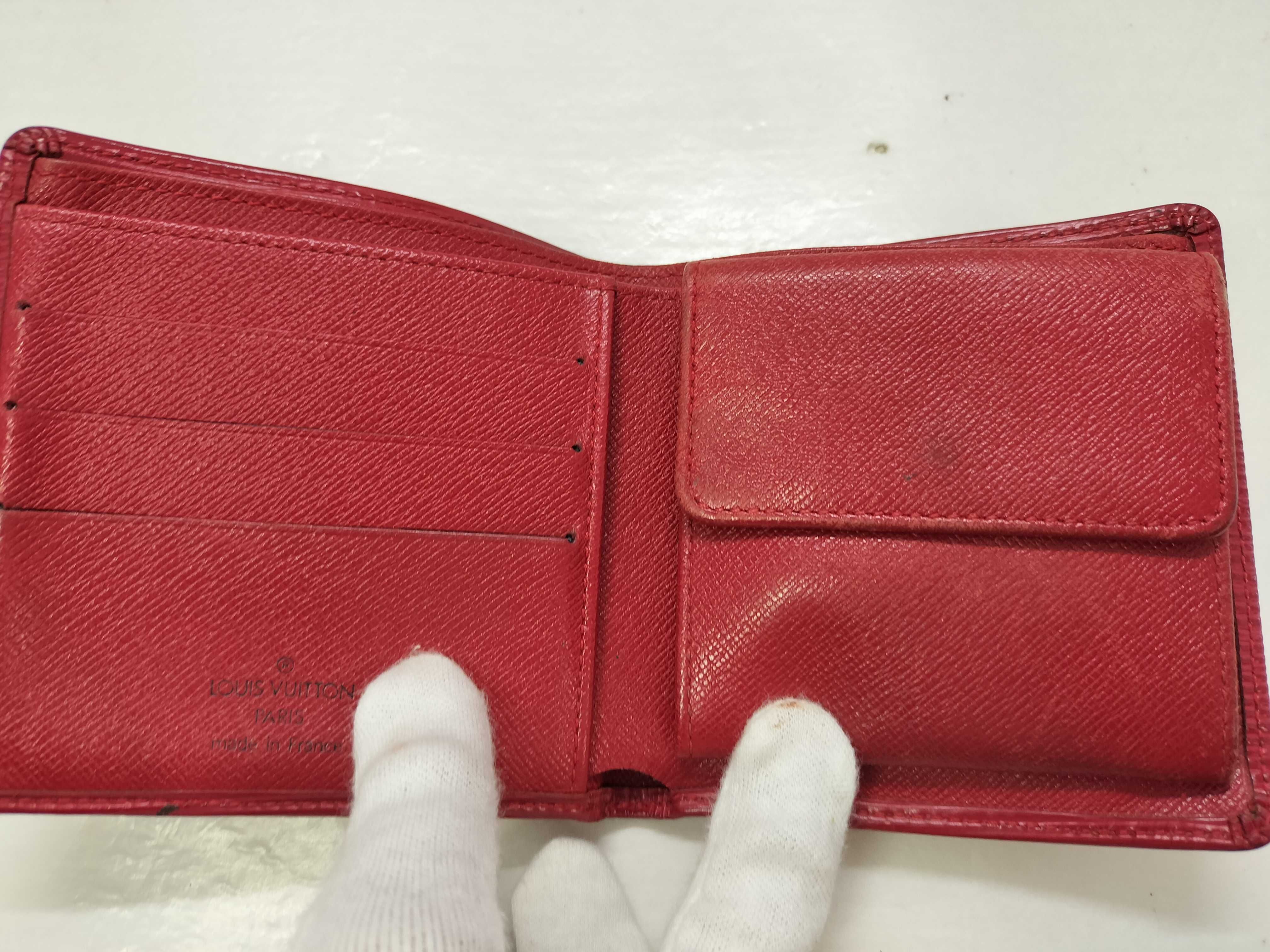 Epi / Epi / Portefeuille Cartes Crédit Monnaie / M63547 / VI0033 / Folding Wallet / Leather Wallet — view 12