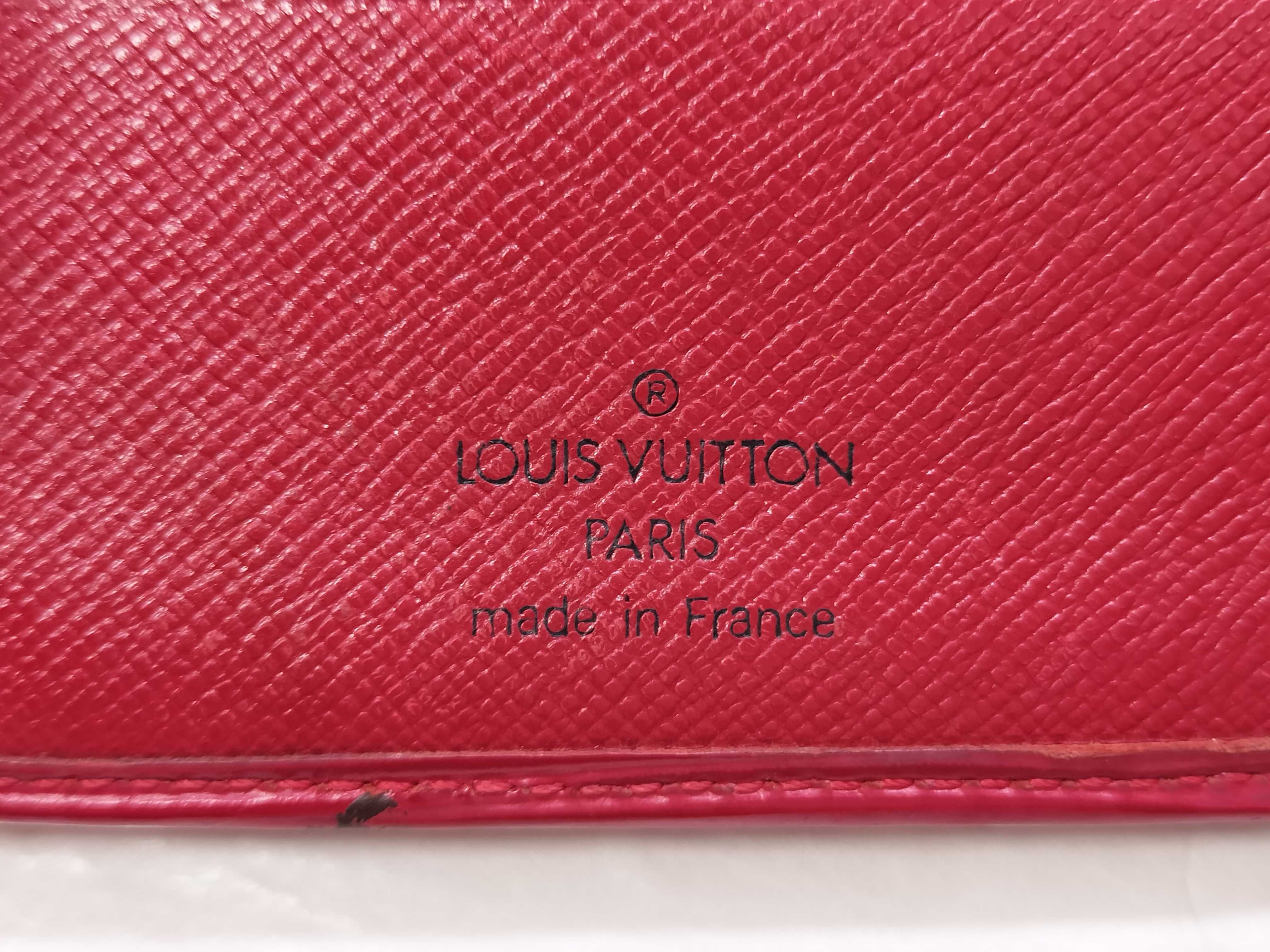 Epi / Epi / Portefeuille Cartes Crédit Monnaie / M63547 / VI0033 / Folding Wallet / Leather Wallet — view 13