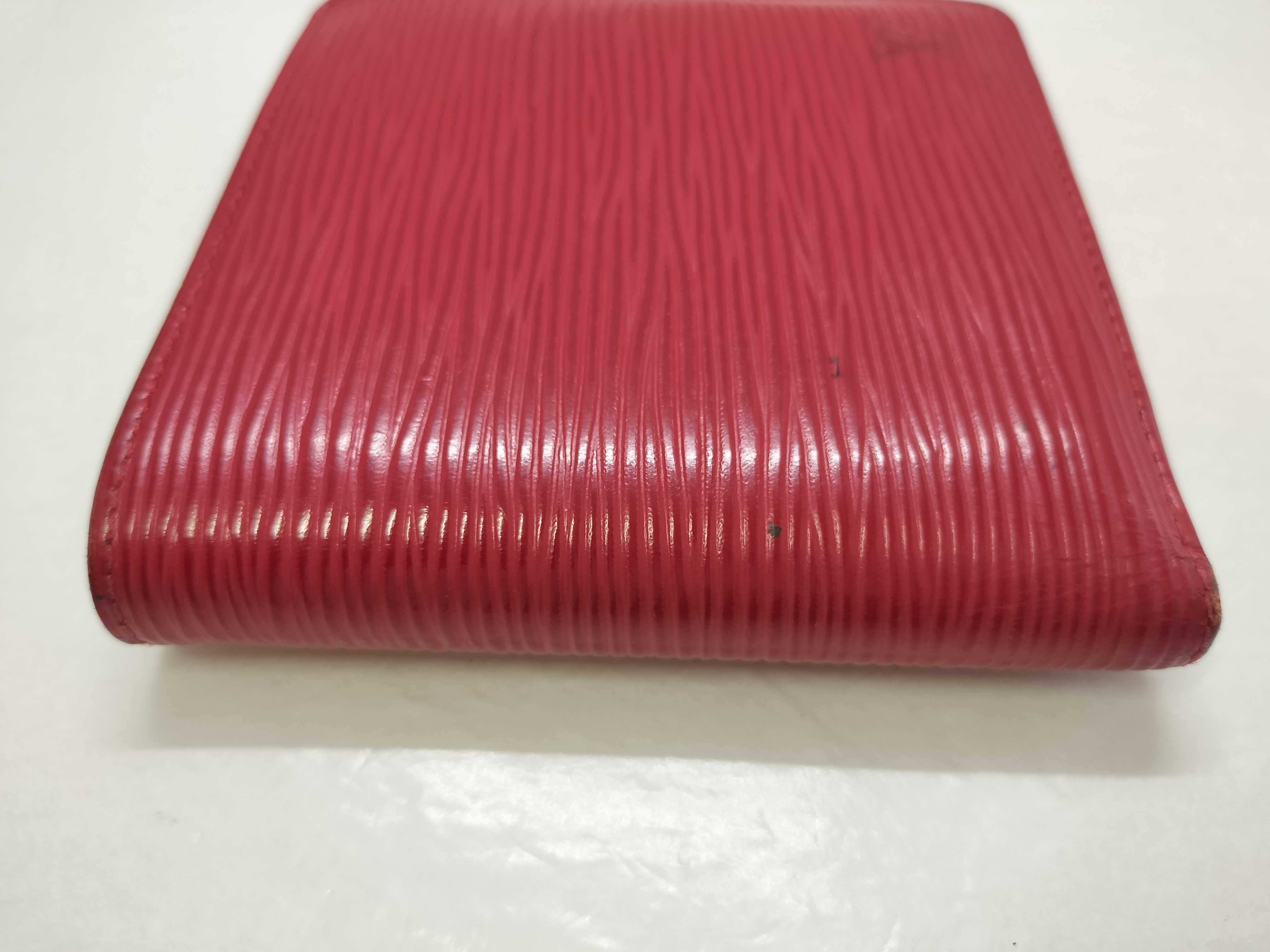Epi / Epi / Portefeuille Cartes Crédit Monnaie / M63547 / VI0033 / Folding Wallet / Leather Wallet — view 4