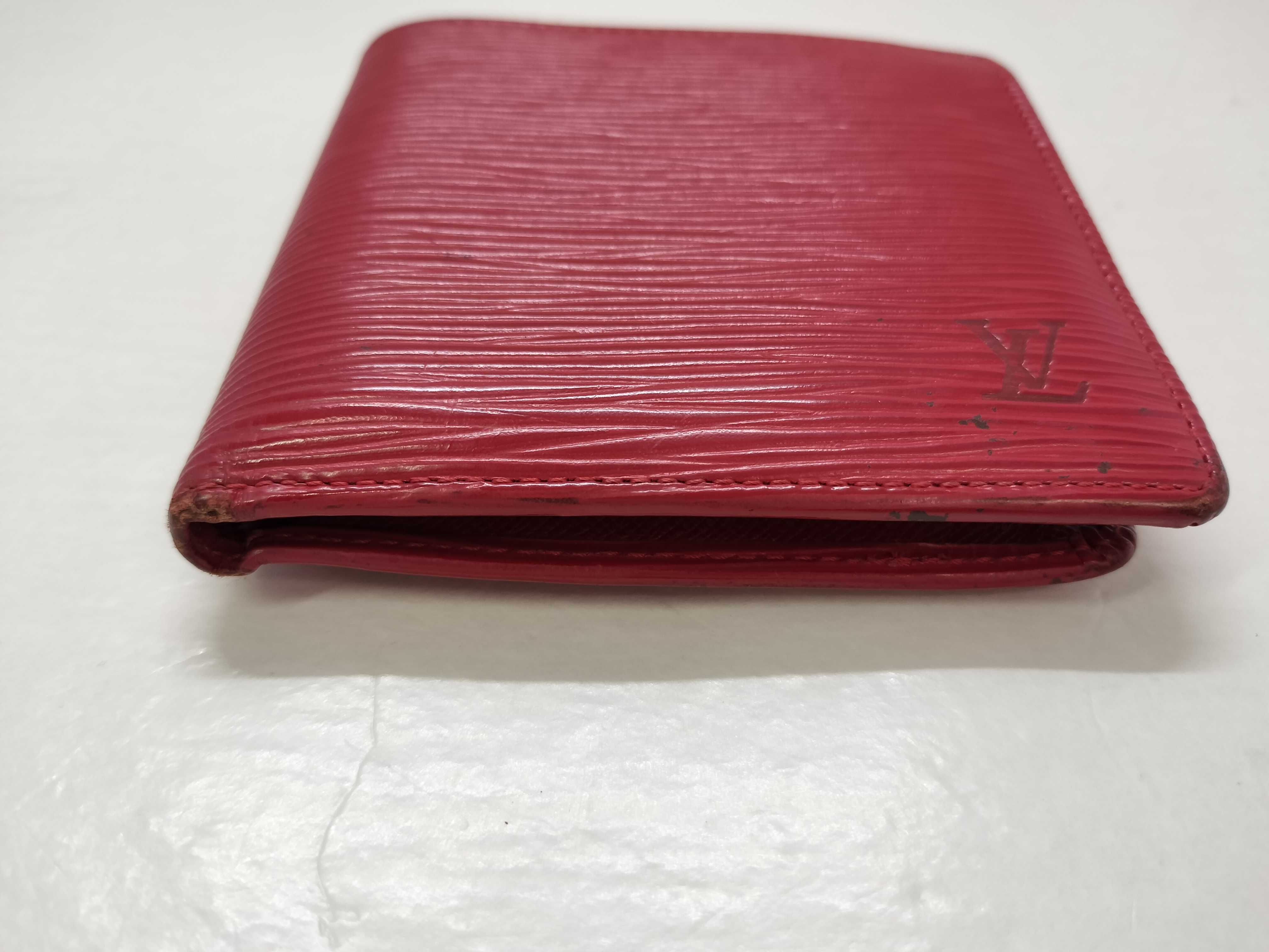 Epi / Epi / Portefeuille Cartes Crédit Monnaie / M63547 / VI0033 / Folding Wallet / Leather Wallet — view 5