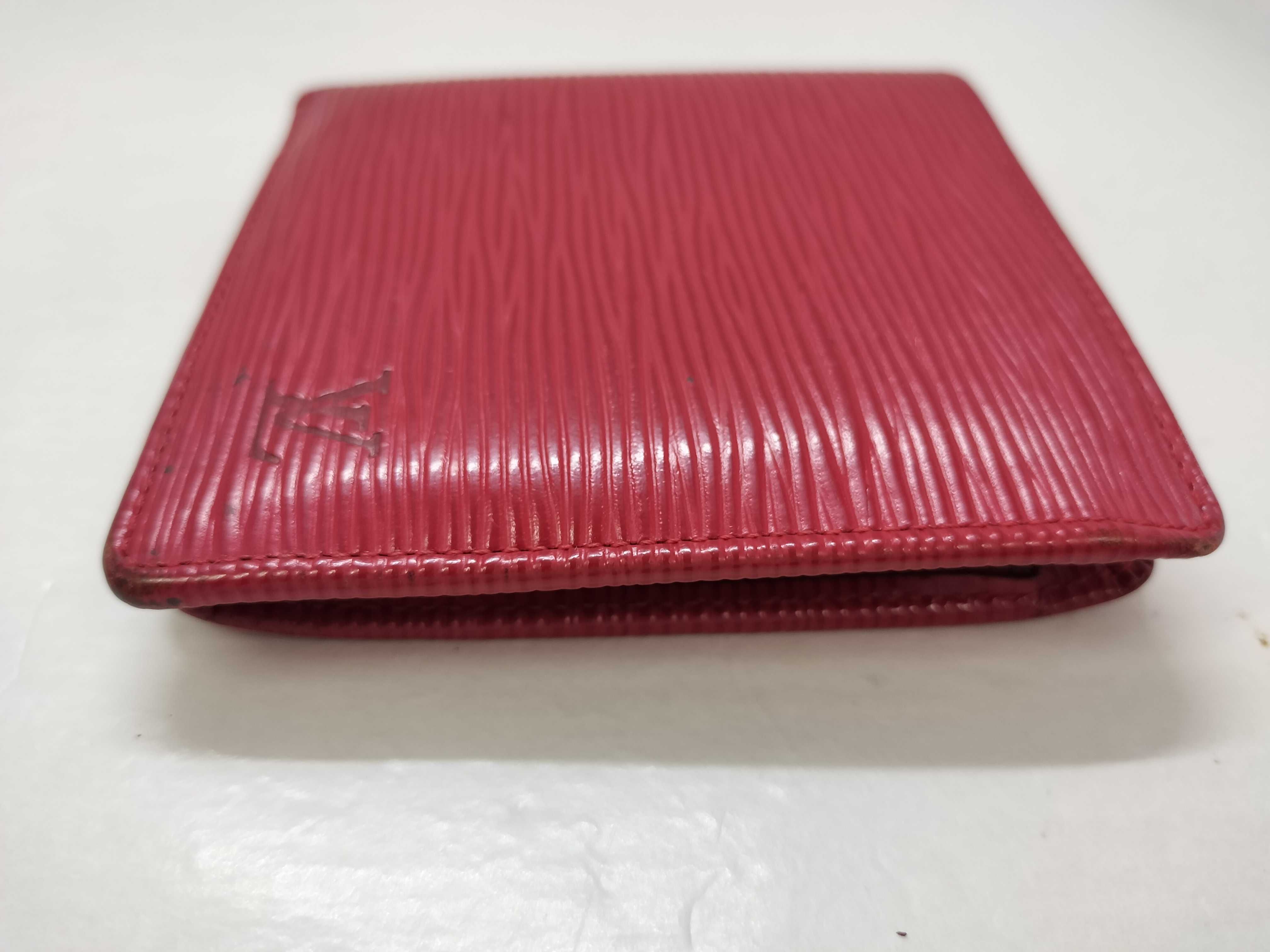 Epi / Epi / Portefeuille Cartes Crédit Monnaie / M63547 / VI0033 / Folding Wallet / Leather Wallet — view 6