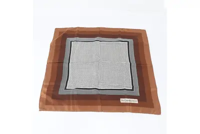 100% Silk Scarf with Tag