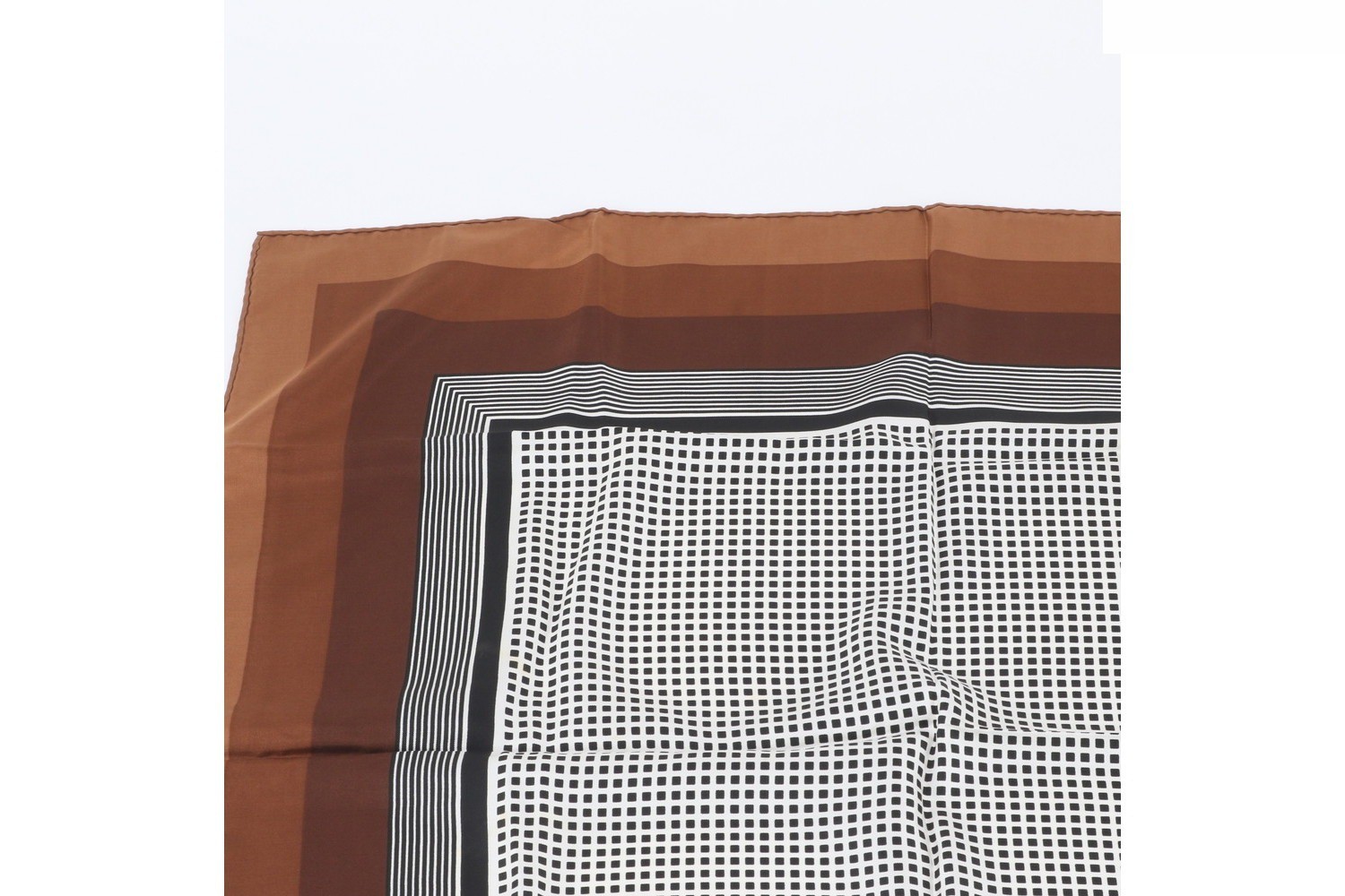 100% Silk Scarf with Tag — view 3