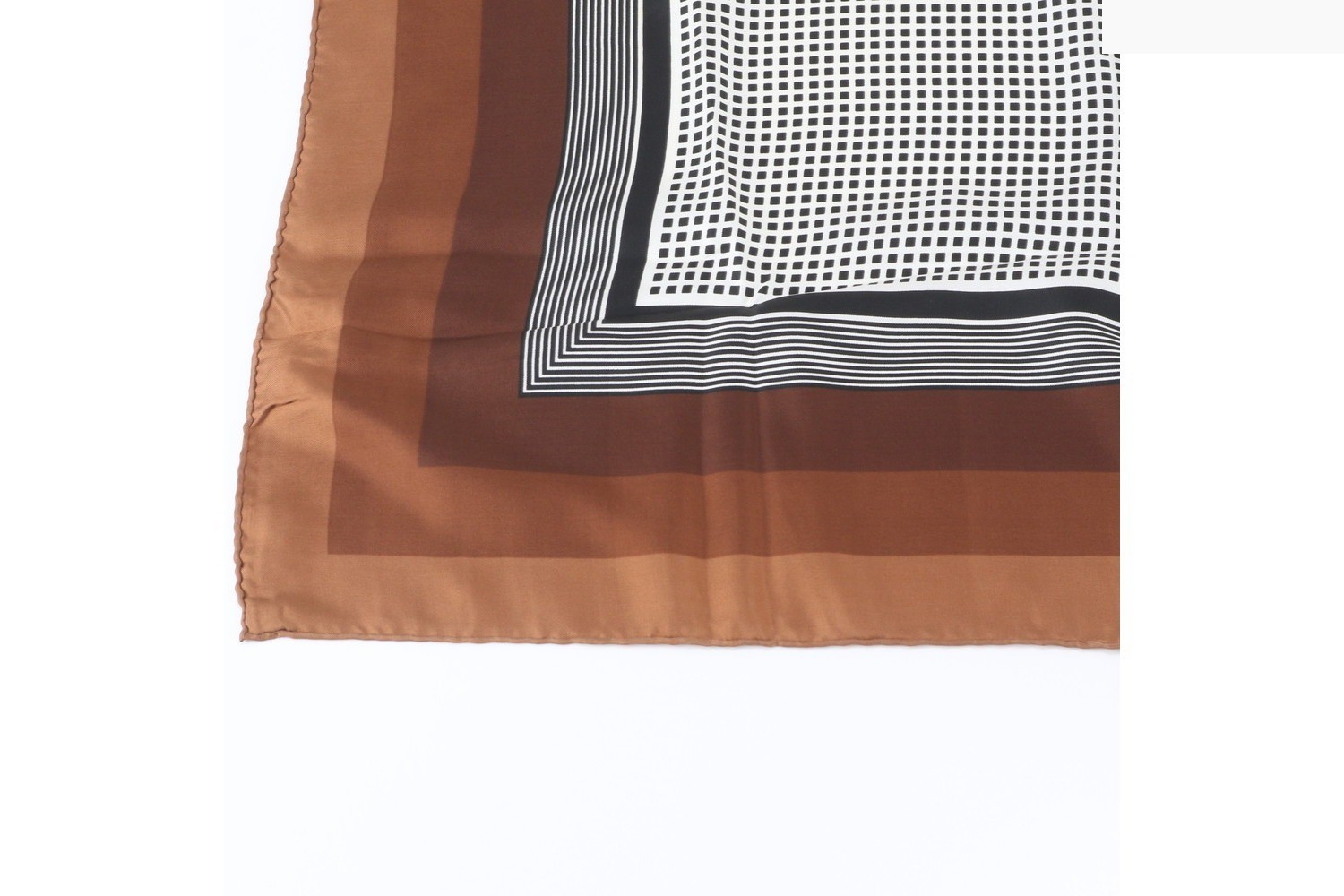 100% Silk Scarf with Tag — view 4