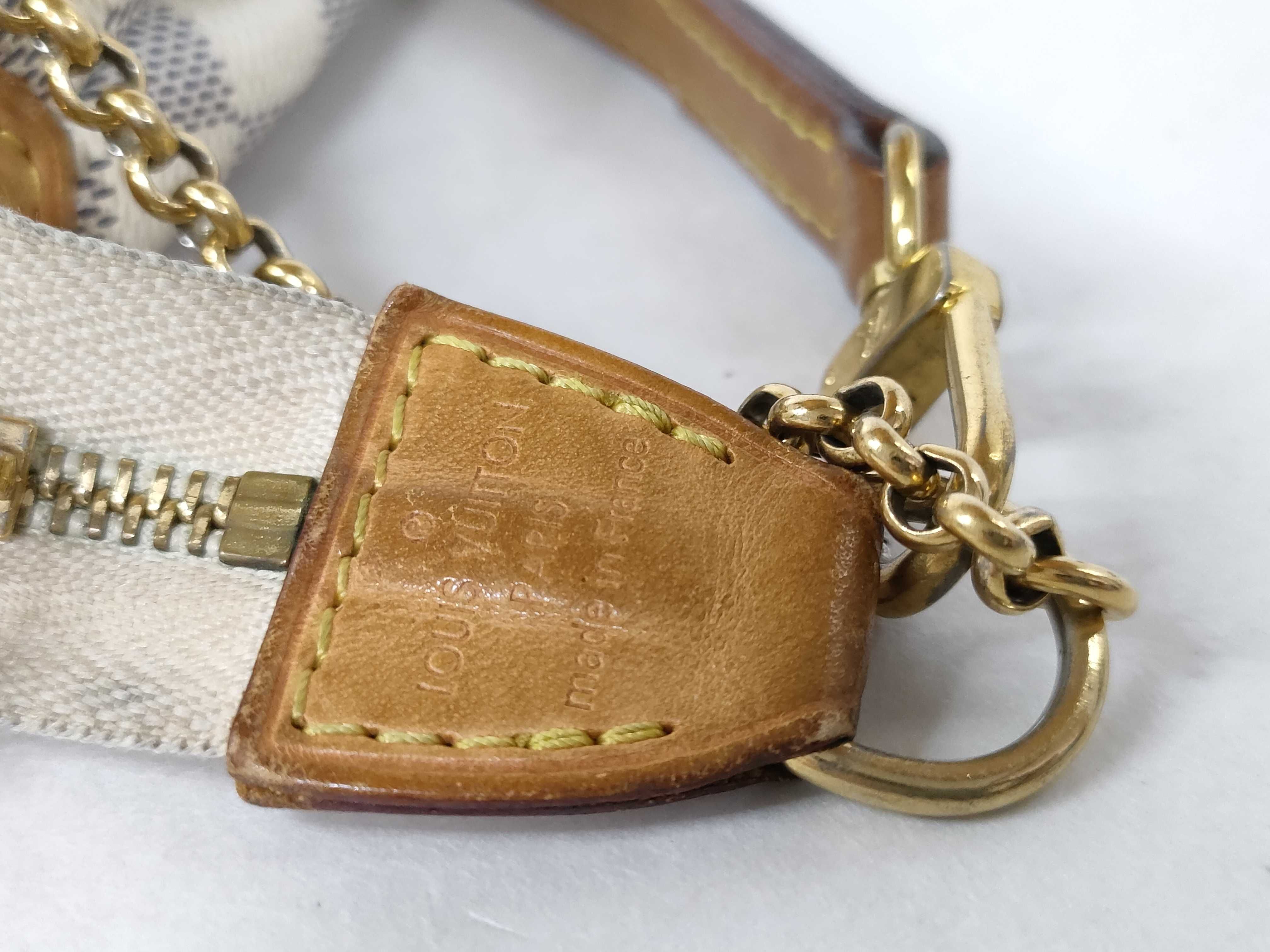 Damier Azur LOUISVUITTON Damier Azur Eva N55214 Shoulder Bag — view 11