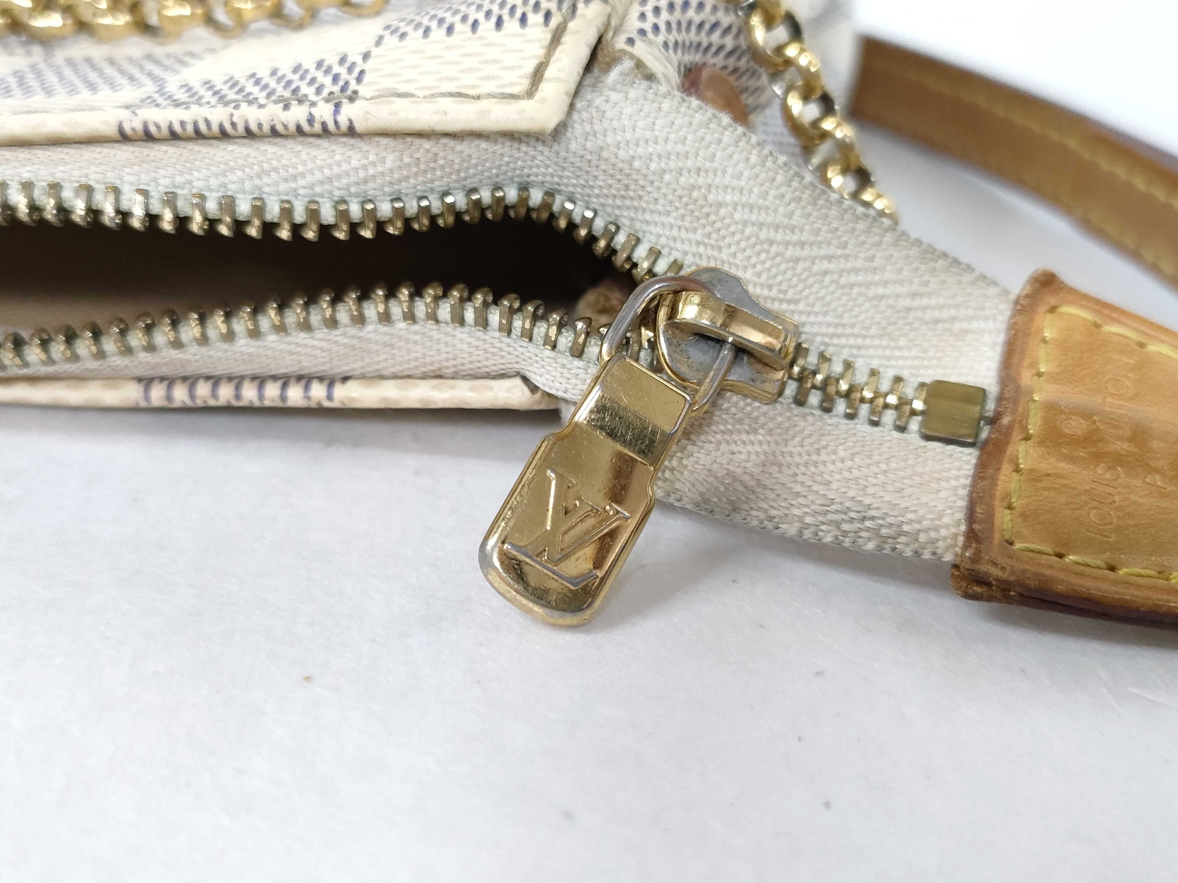 Damier Azur LOUISVUITTON Damier Azur Eva N55214 Shoulder Bag — view 12