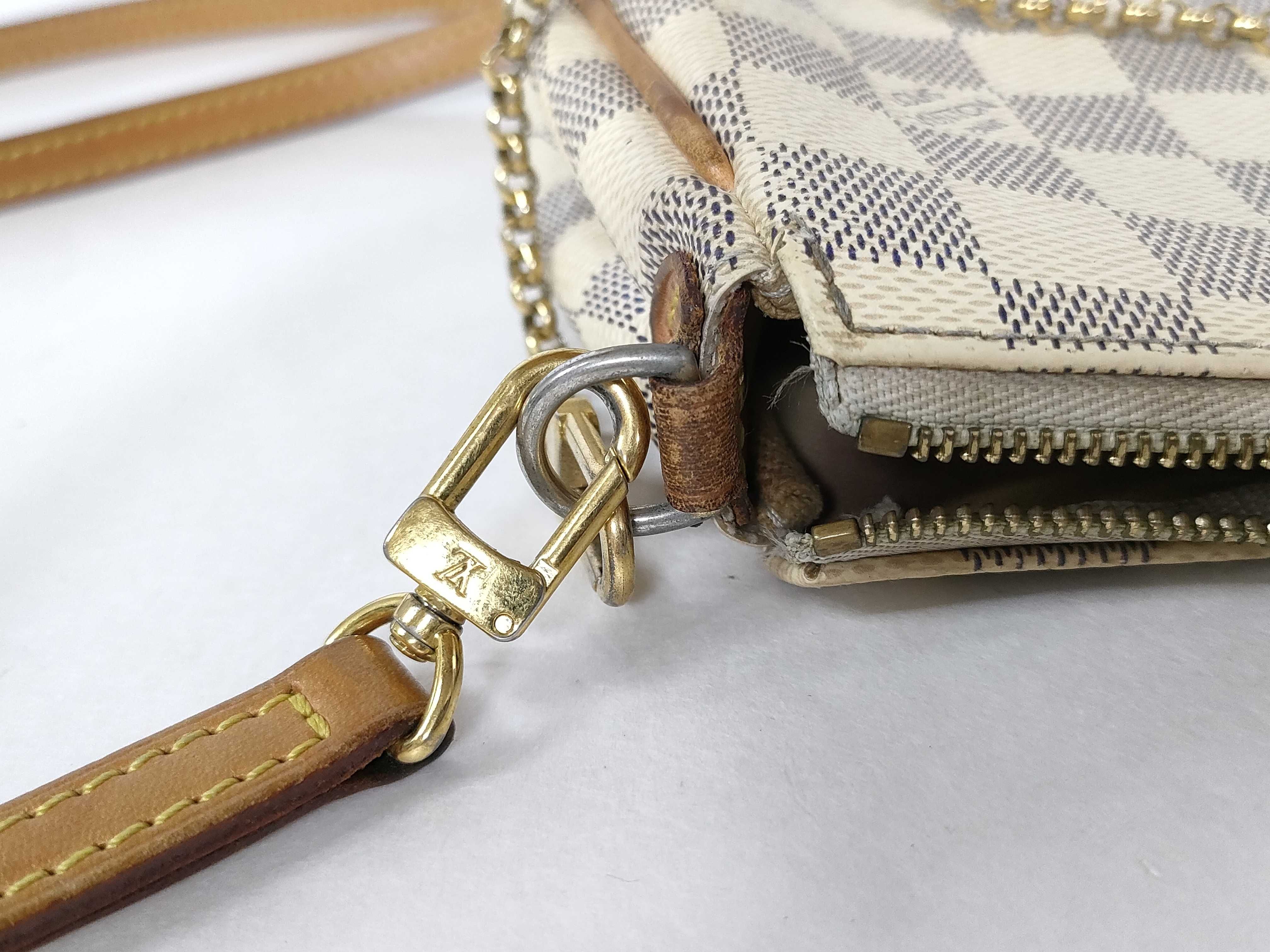 Damier Azur LOUISVUITTON Damier Azur Eva N55214 Shoulder Bag — view 13
