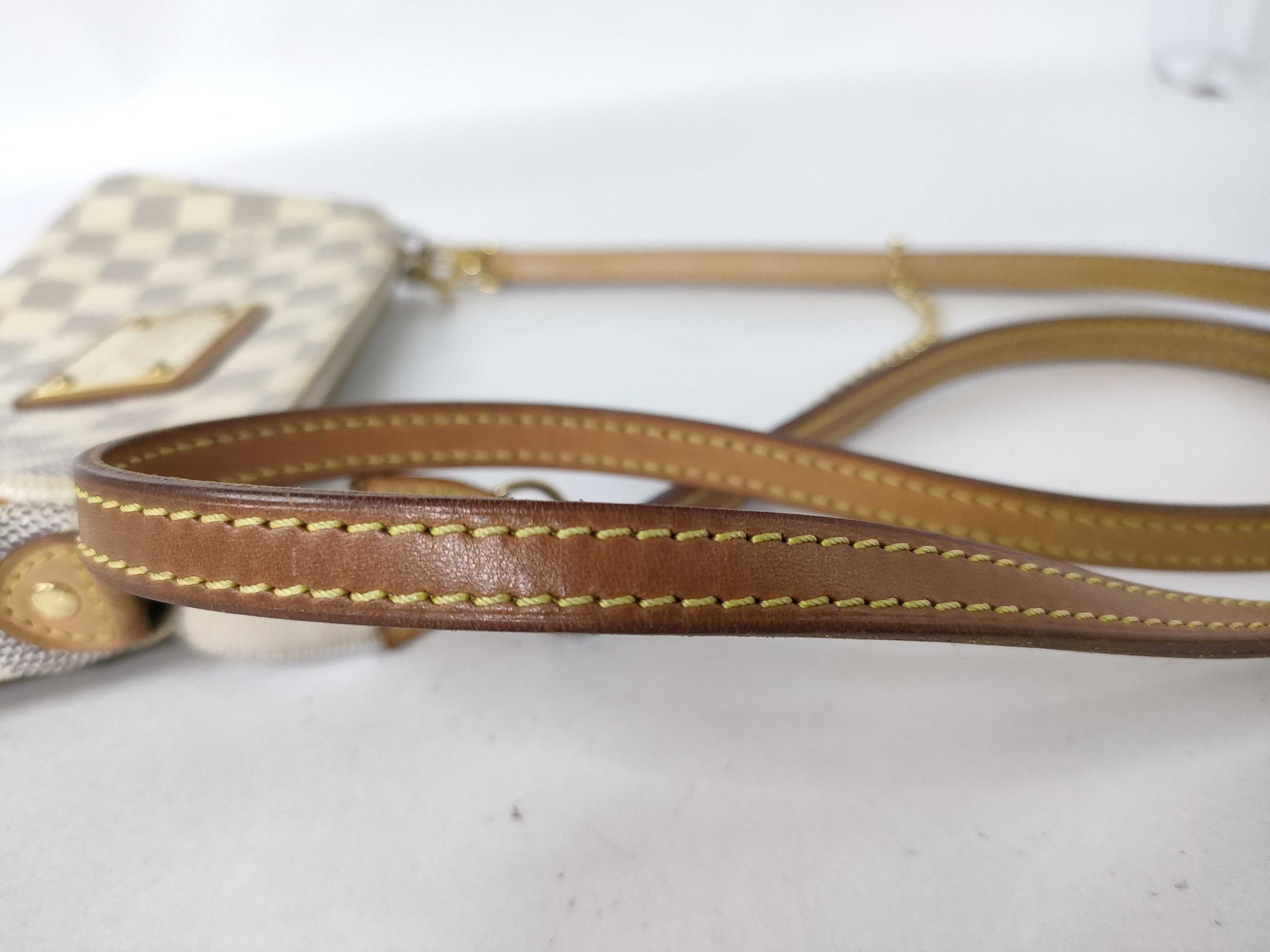 Damier Azur LOUISVUITTON Damier Azur Eva N55214 Shoulder Bag — view 4