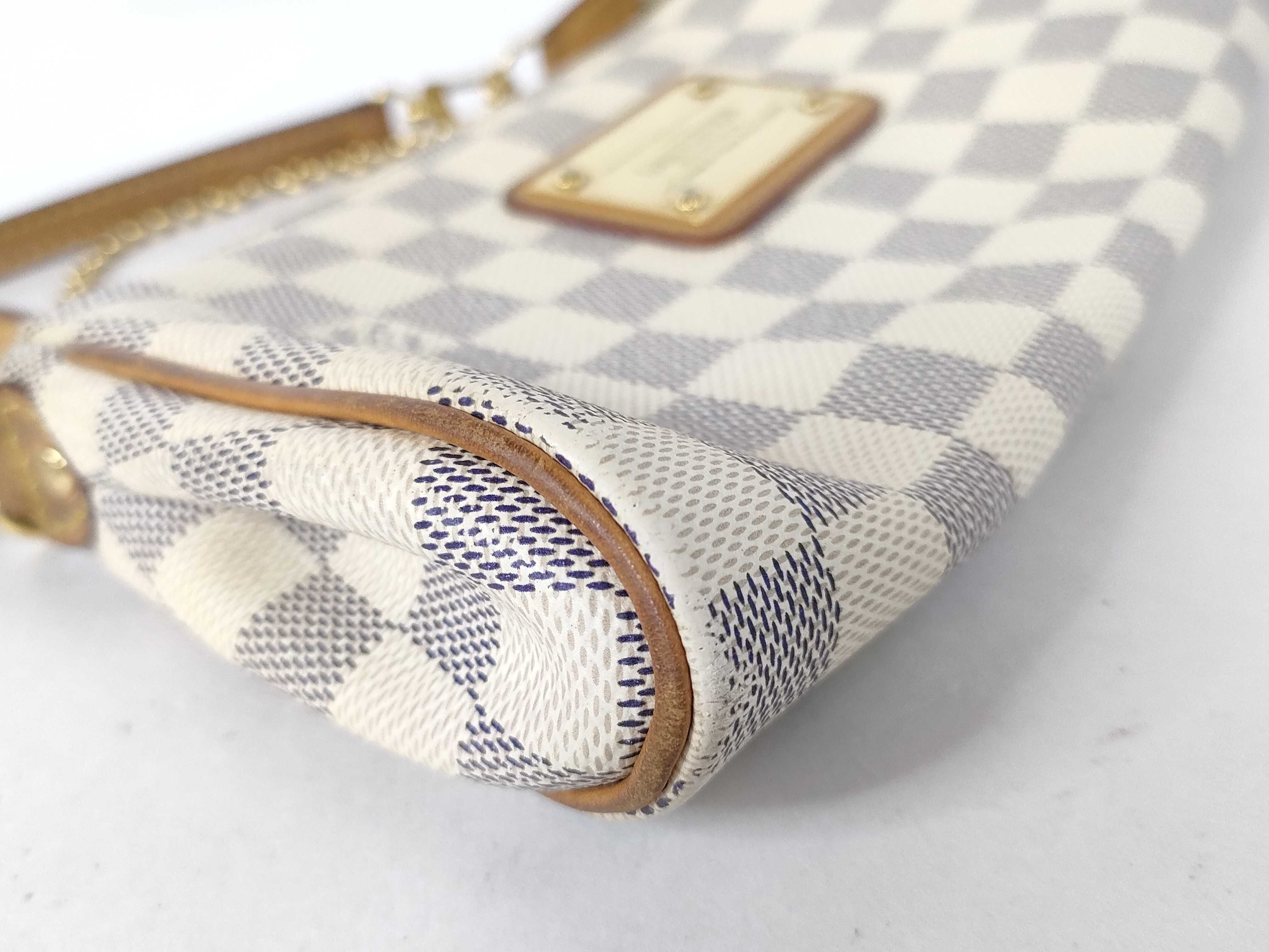 Damier Azur LOUISVUITTON Damier Azur Eva N55214 Shoulder Bag — view 6