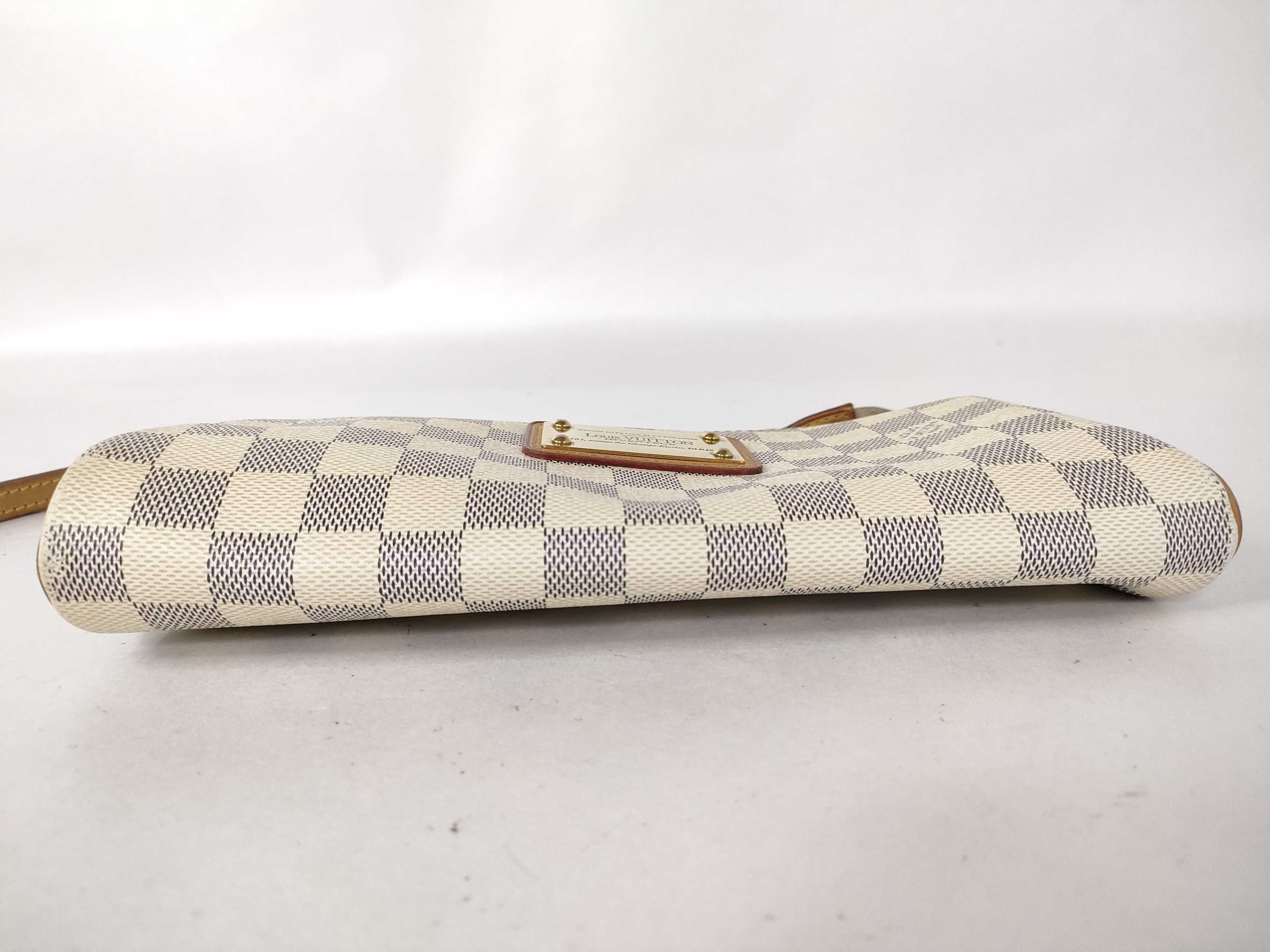 Damier Azur LOUISVUITTON Damier Azur Eva N55214 Shoulder Bag — view 7