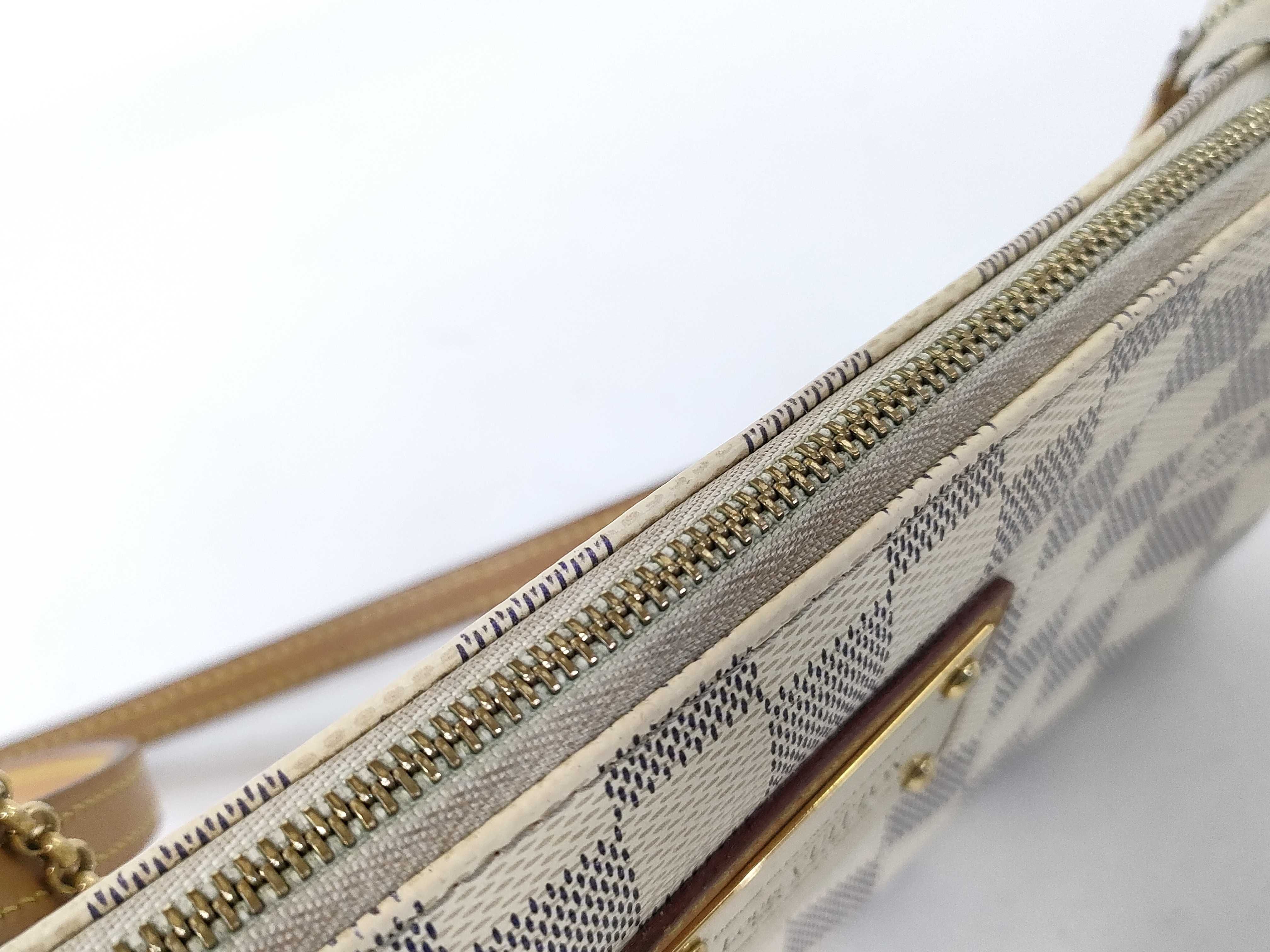 Damier Azur LOUISVUITTON Damier Azur Eva N55214 Shoulder Bag — view 8
