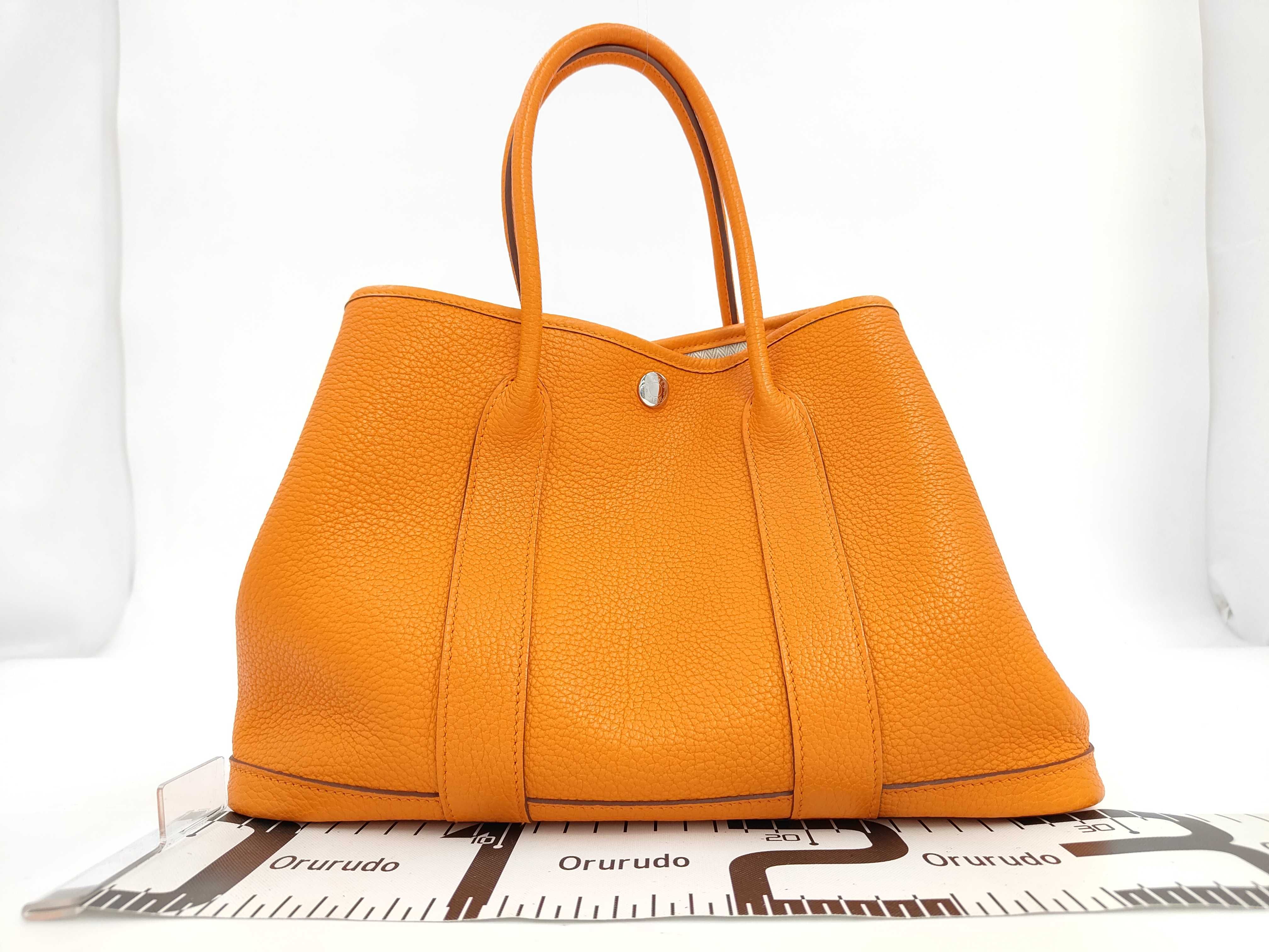 Garden Party Hermes Garden Party TPM Togo Handbag — view 2