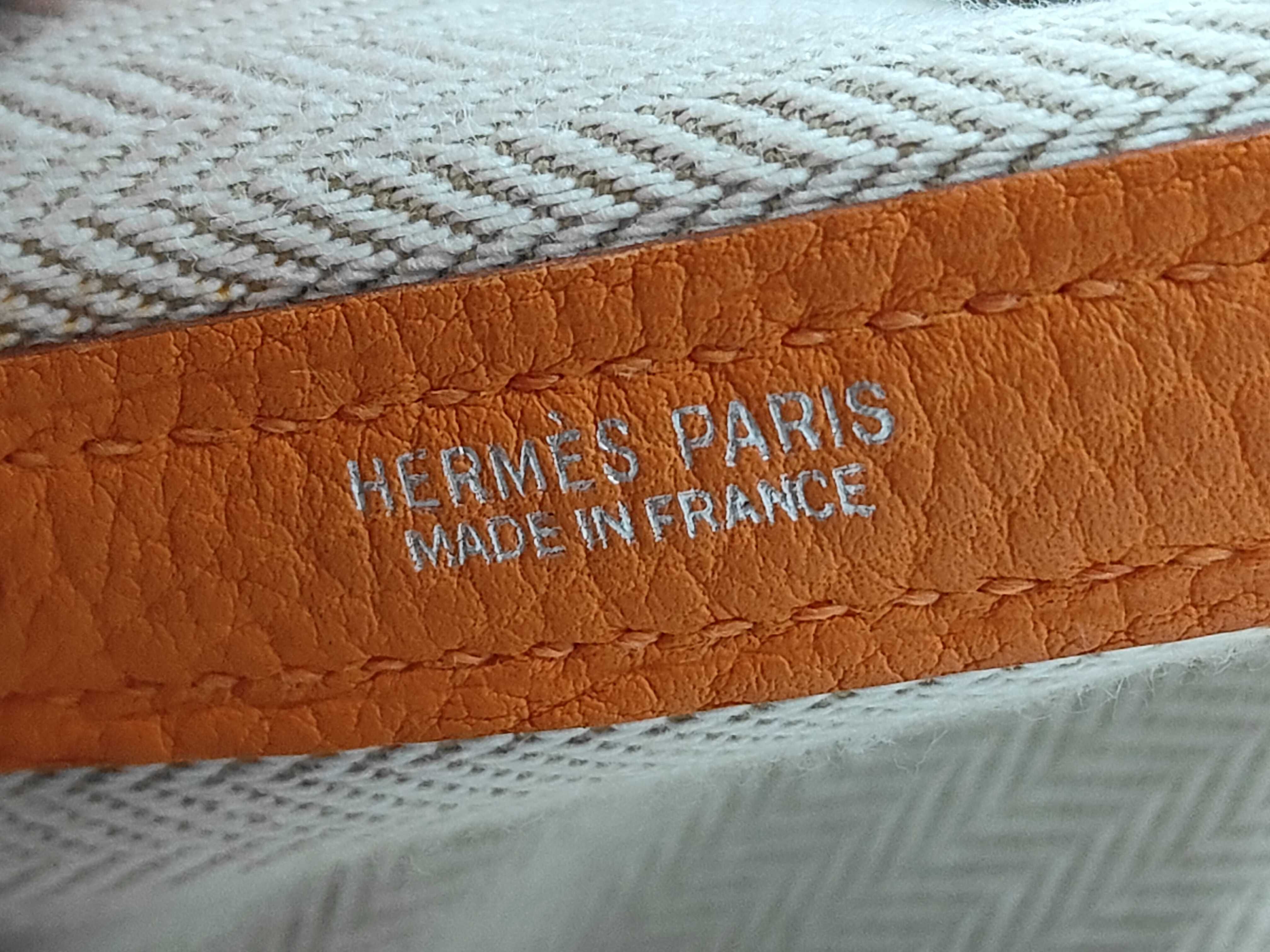 Garden Party Hermes Garden Party TPM Togo Handbag — view 12