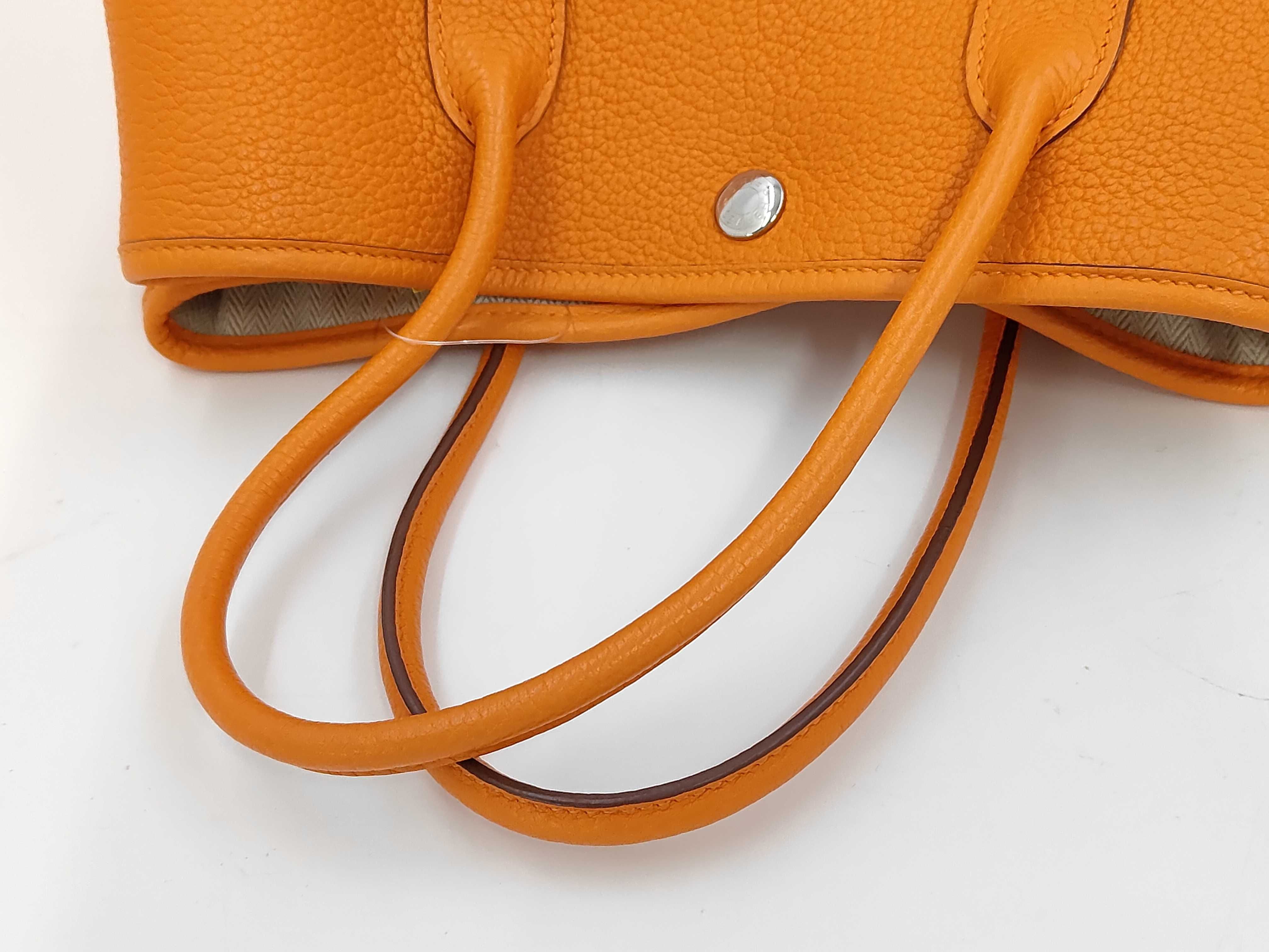 Garden Party Hermes Garden Party TPM Togo Handbag — view 3