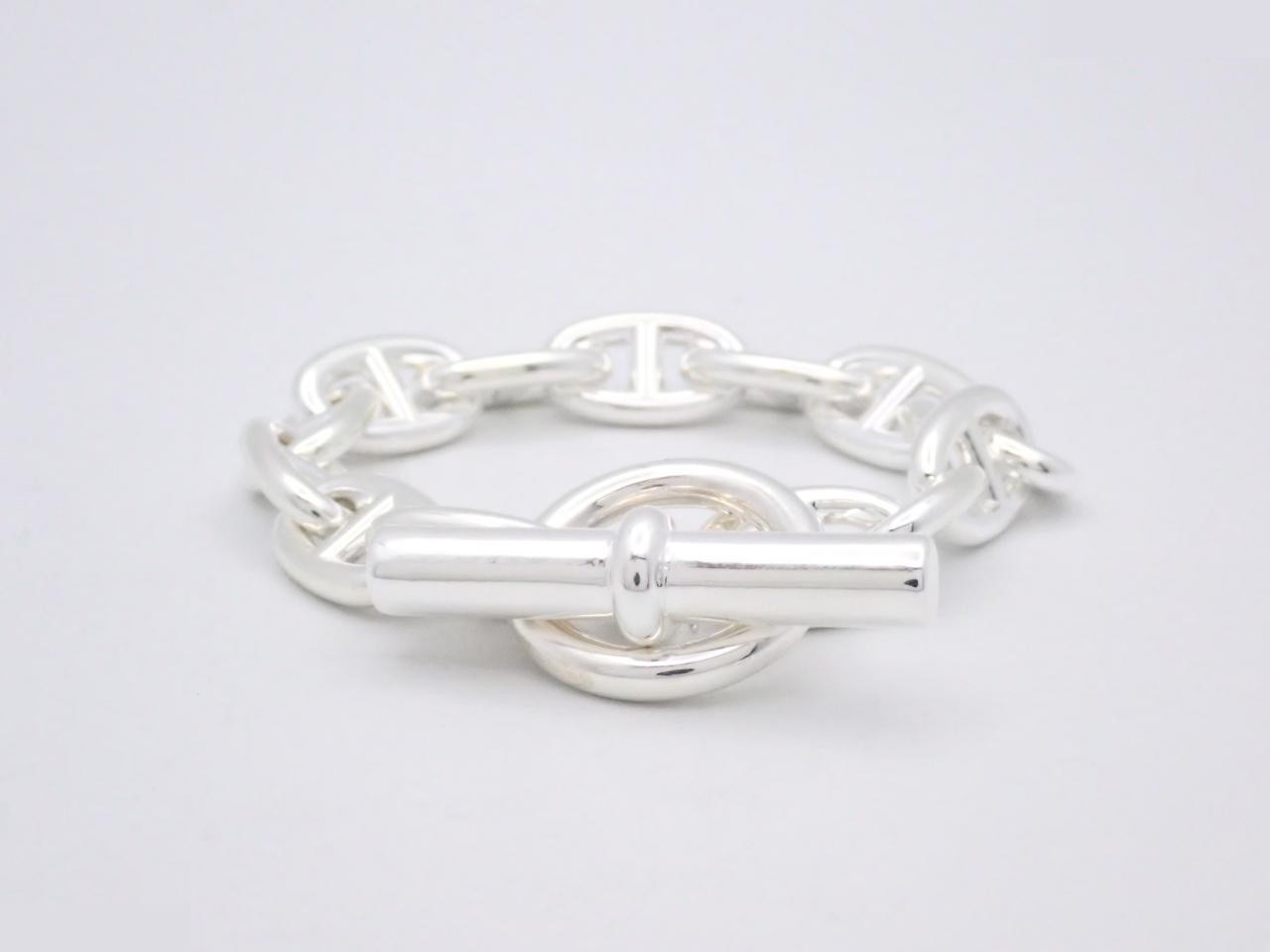 Chaine d'Ancre bracelet, MM size, 13 links, 925 sterling silver / 50.0g