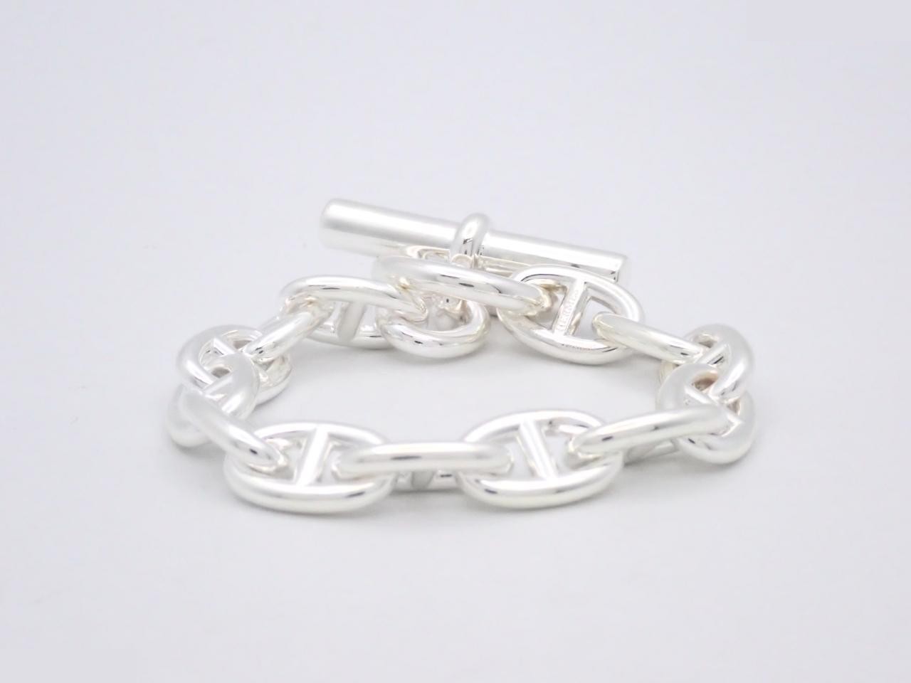 Chaine d'Ancre bracelet, MM size, 13 links, 925 sterling silver / 50.0g — view 2