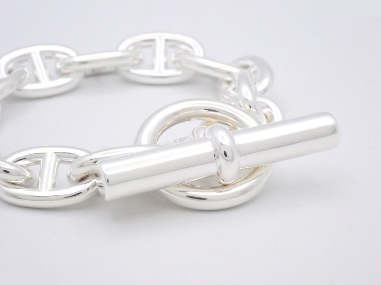 Chaine d'Ancre bracelet, MM size, 13 links, 925 sterling silver / 50.0g — view 3