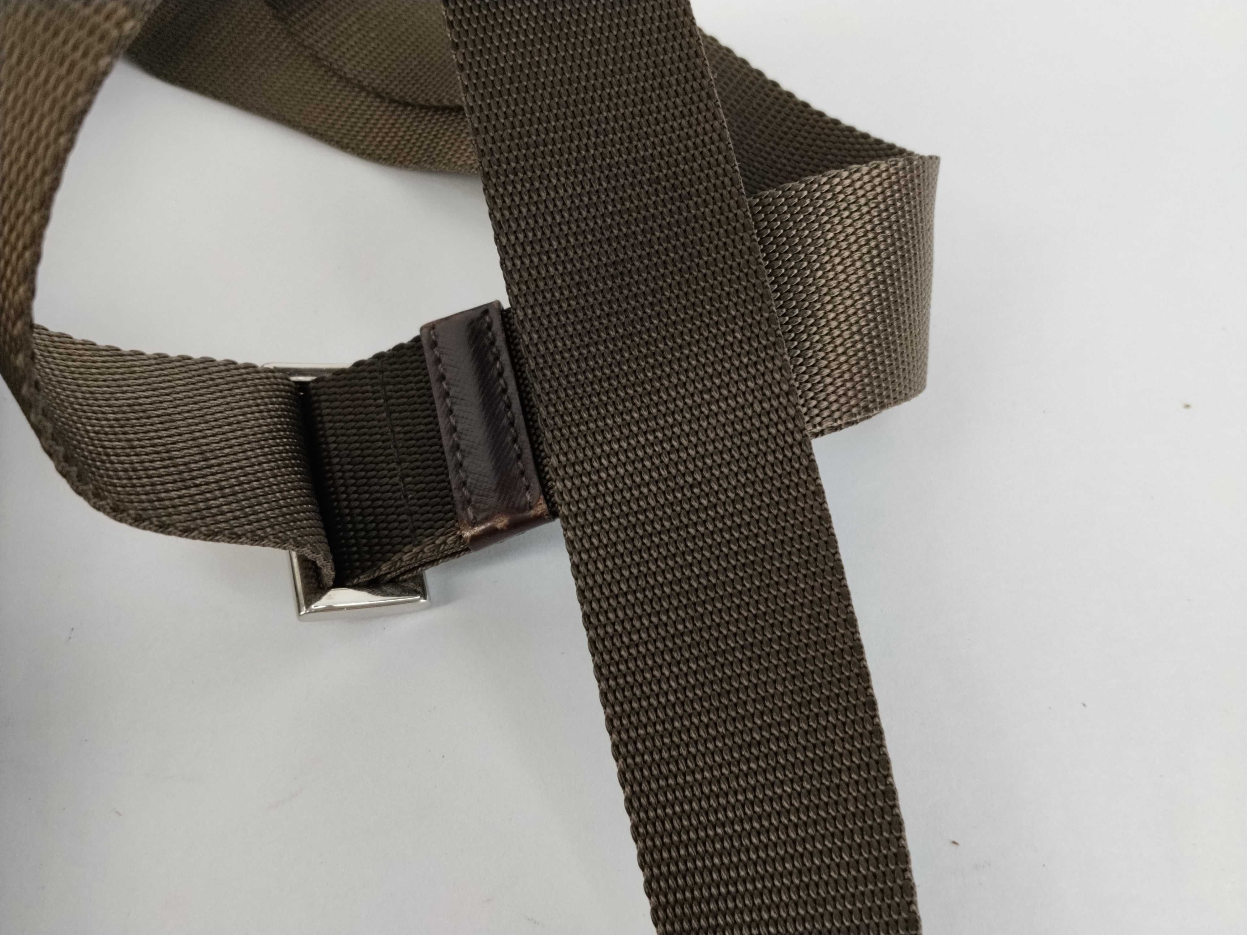 Nylon Shoulder Bag, Khaki Nylon Shoulder Bag — view 4