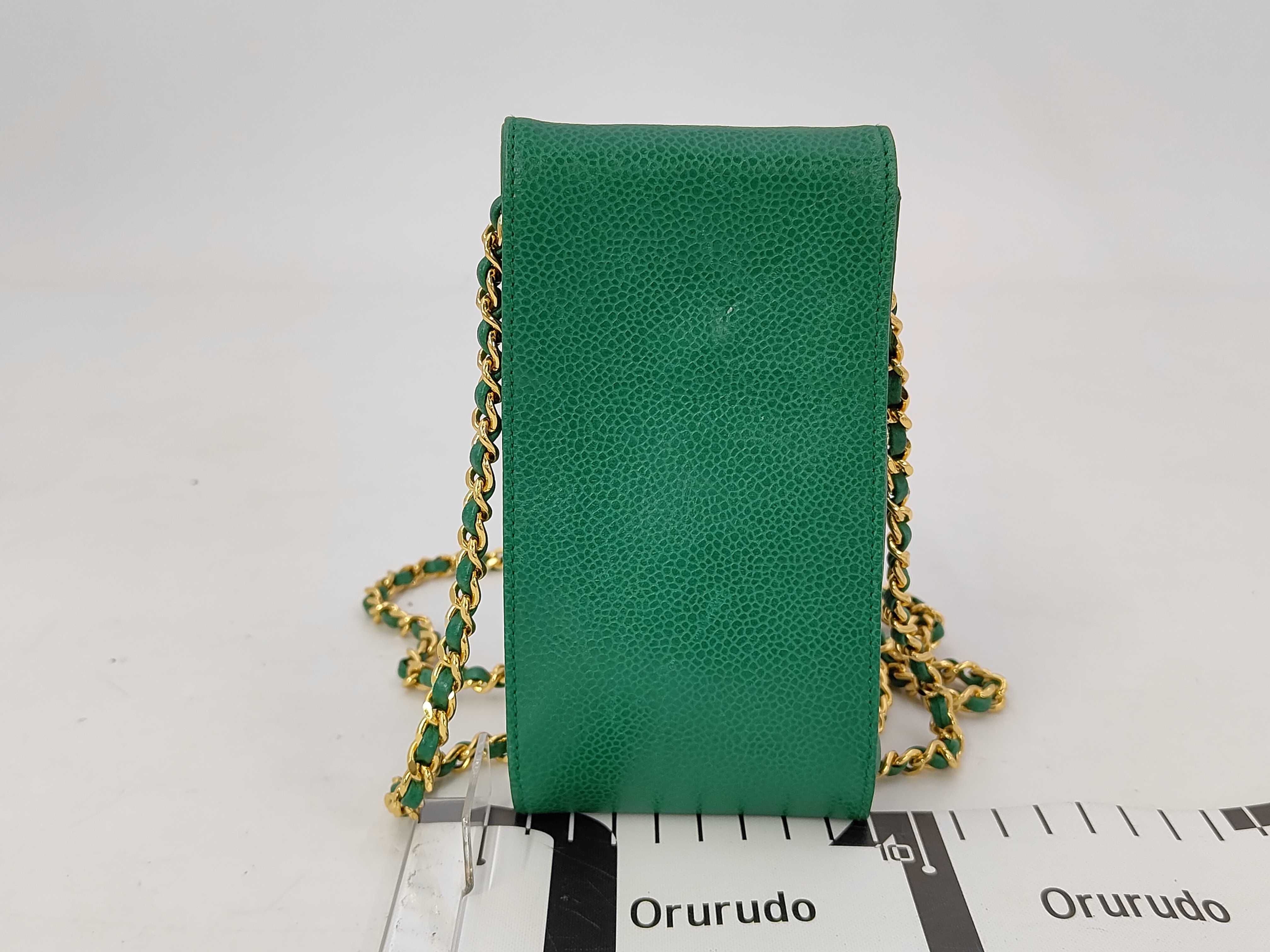 Caviar Phone Case Chain Shoulder Bag (Series 4) — view 2