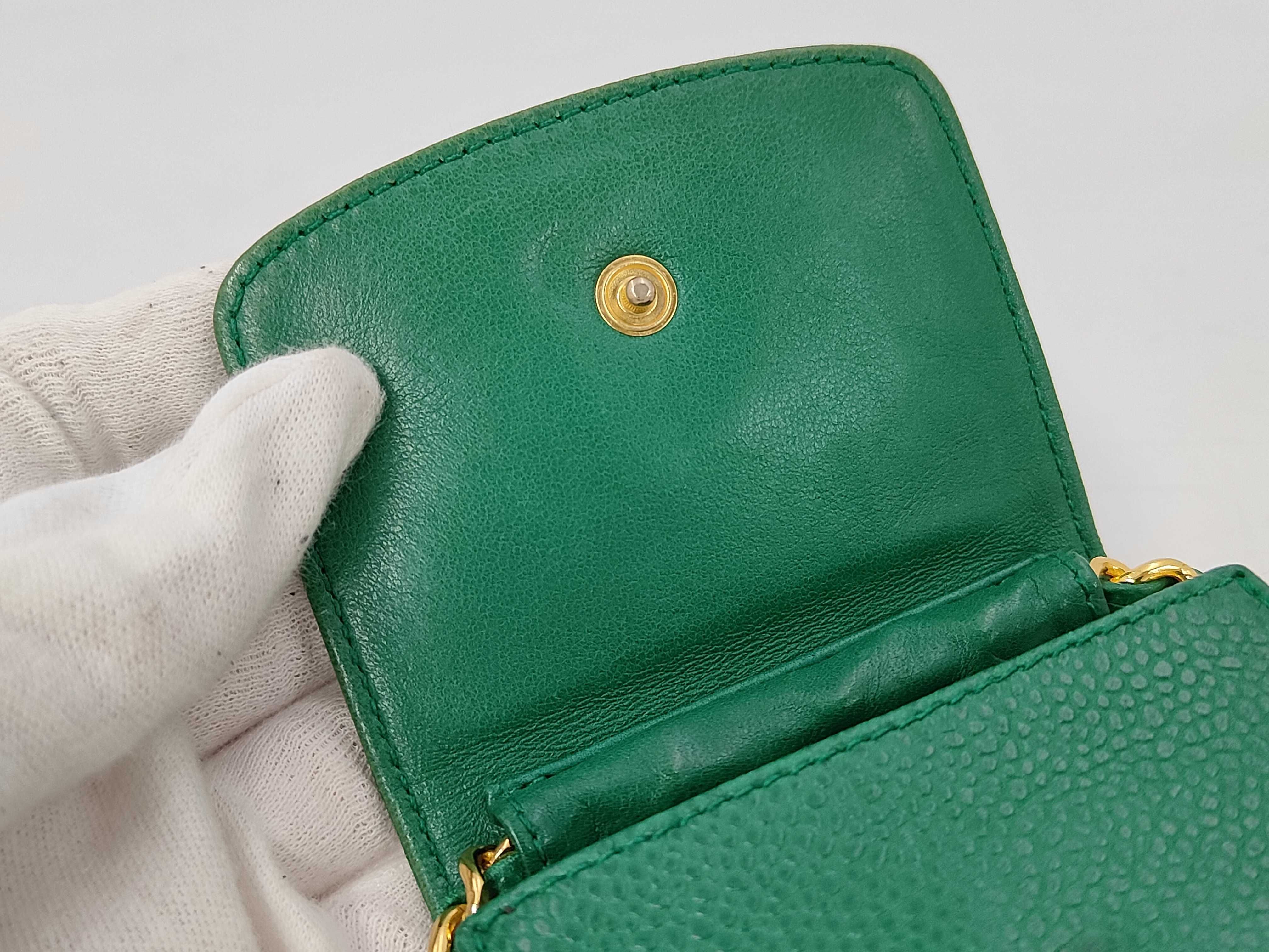 Caviar Phone Case Chain Shoulder Bag (Series 4) — view 11