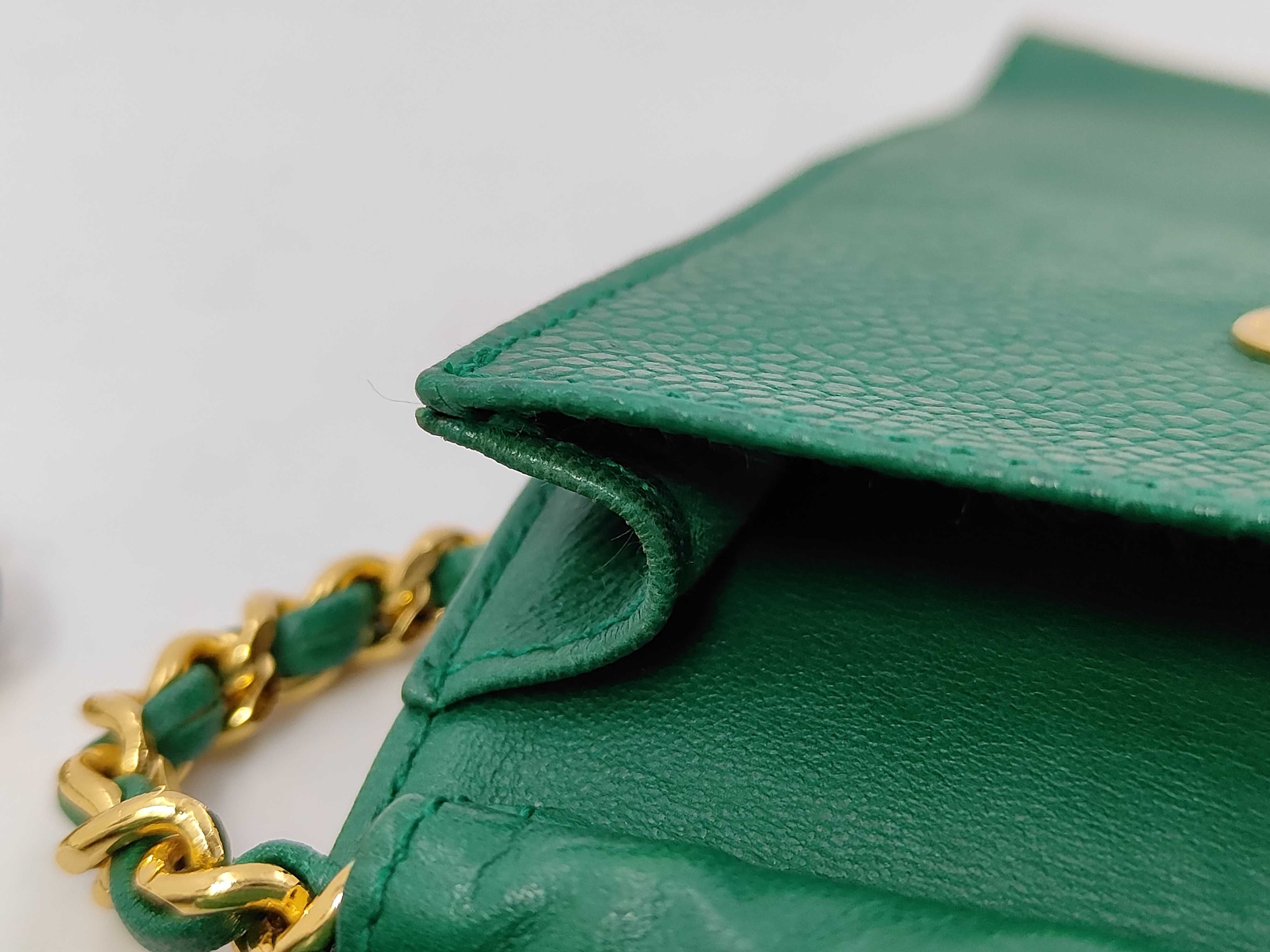 Caviar Phone Case Chain Shoulder Bag (Series 4) — view 12