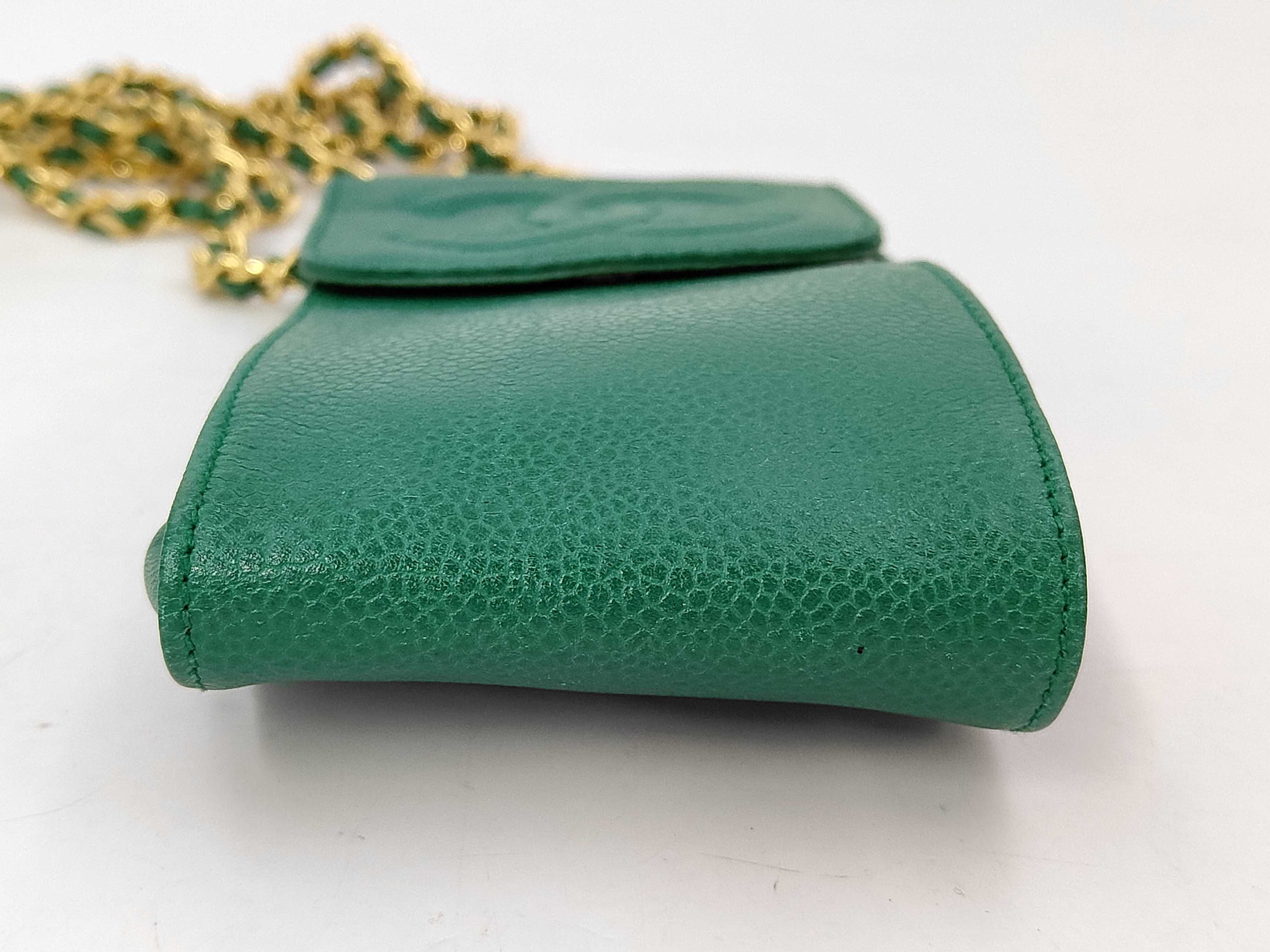 Caviar Phone Case Chain Shoulder Bag (Series 4) — view 4