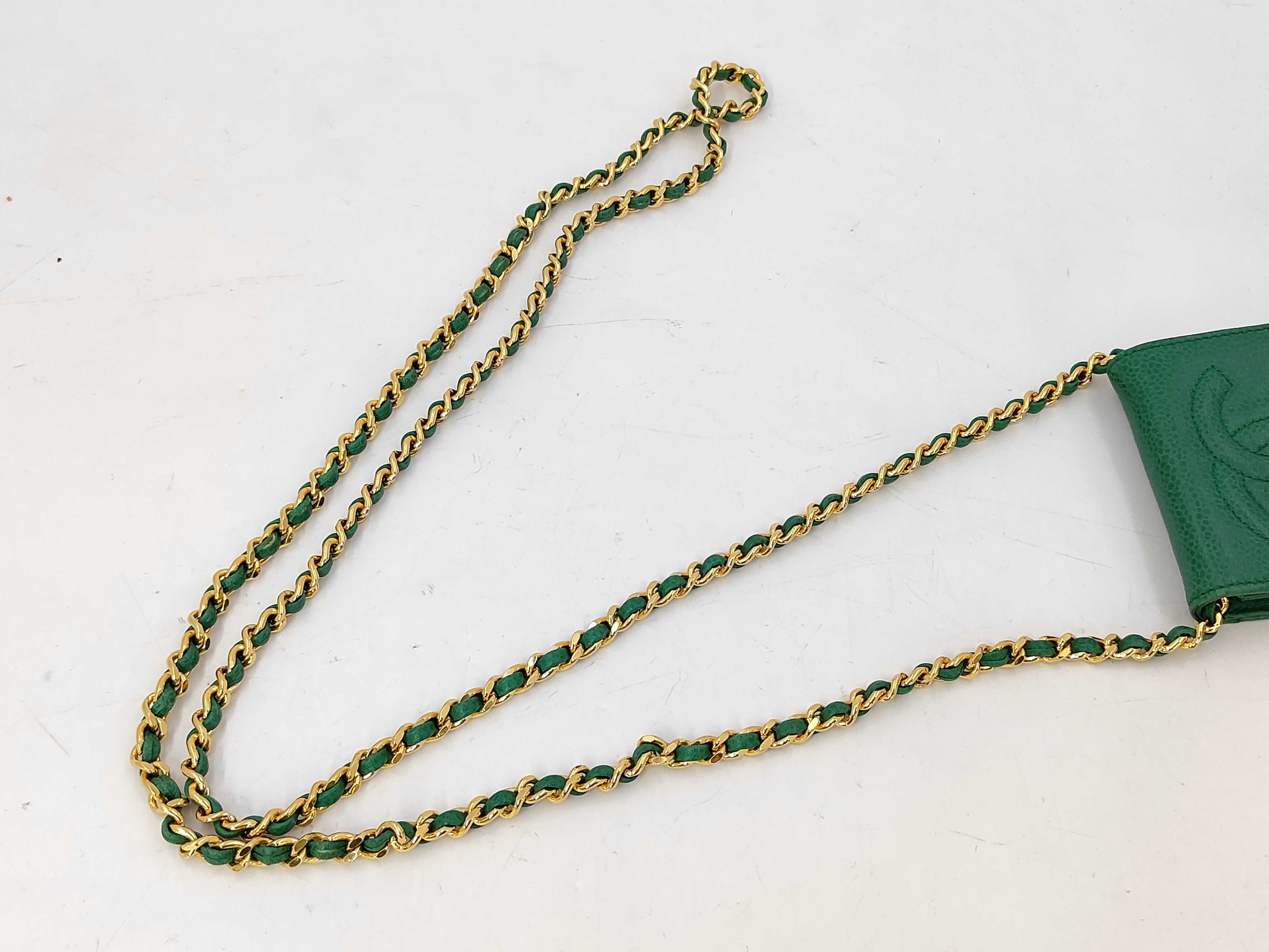 Caviar Phone Case Chain Shoulder Bag (Series 4) — view 5