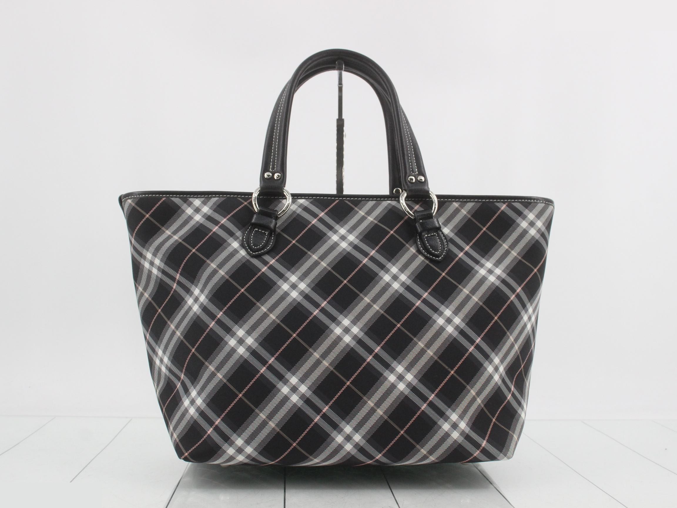 Nova Check Black W43 H29 D18 — view 2