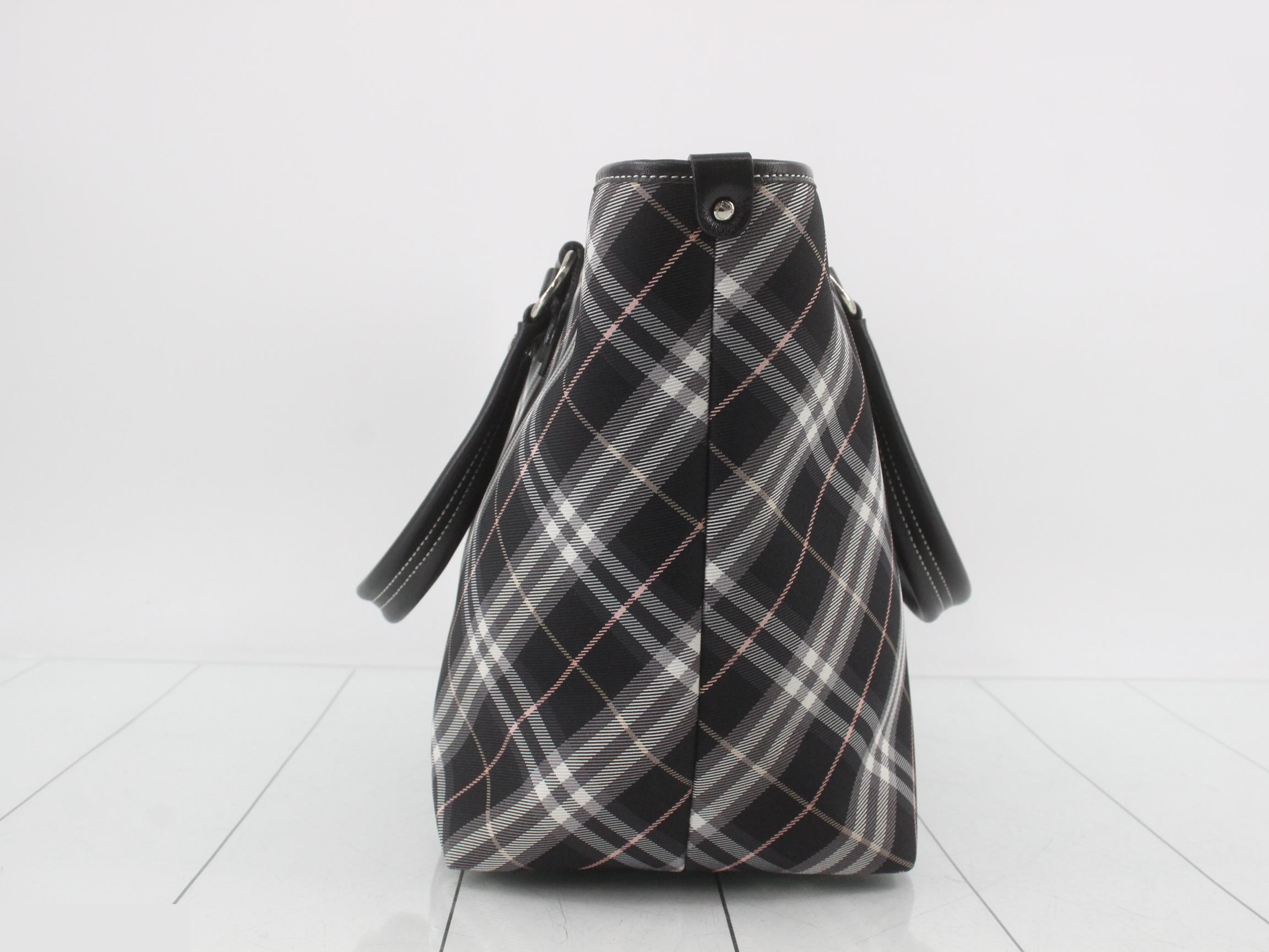 Nova Check Black W43 H29 D18 — view 4