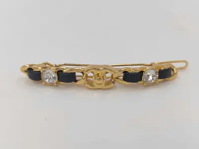 Black GP Hardware B20A Hair Accessory