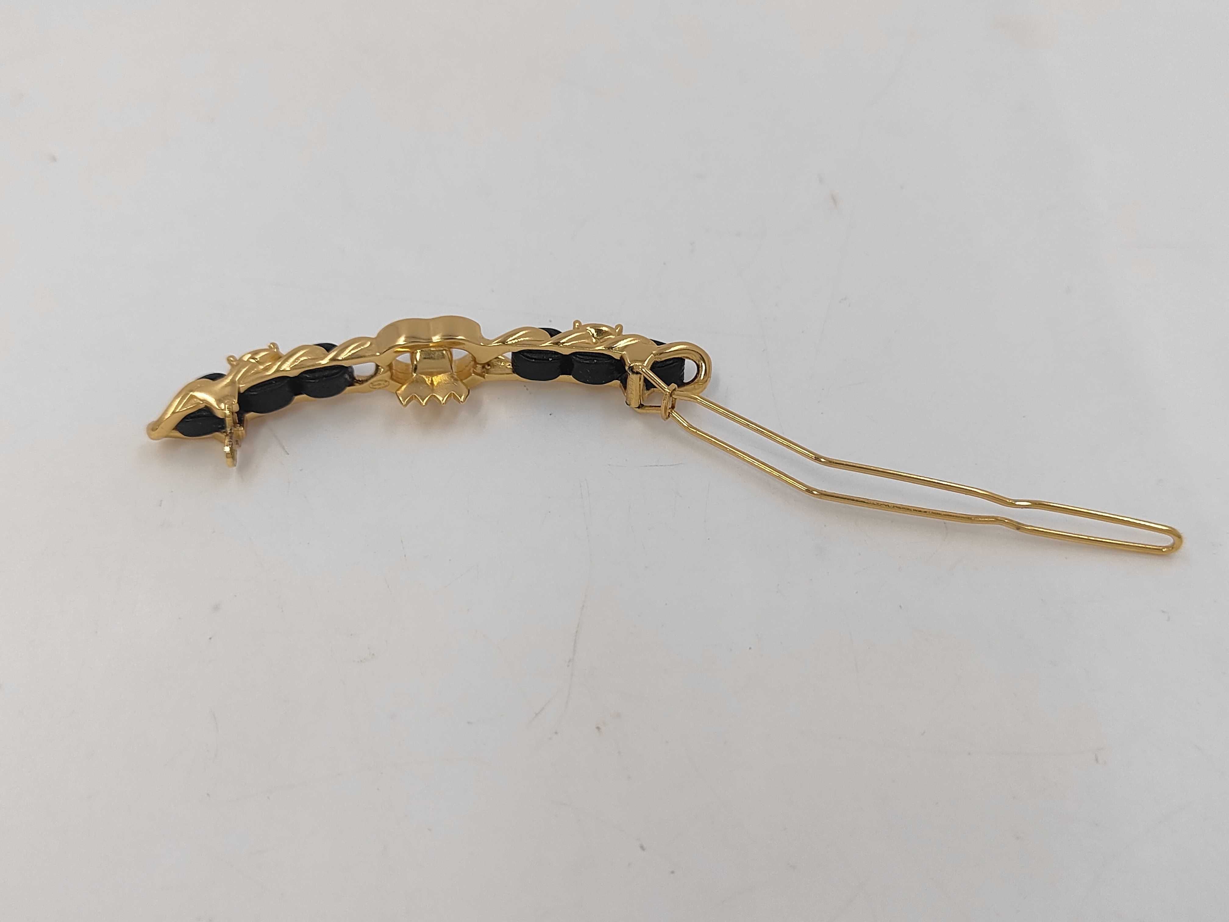 Black GP Hardware B20A Hair Accessory — view 4