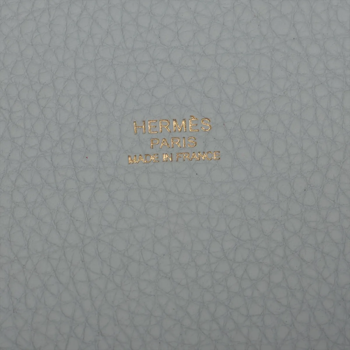 Picotin Lock 18 PM, Taurillon Clemence leather, Pale Blue, Gold hardware, Z: 2021 — view 8