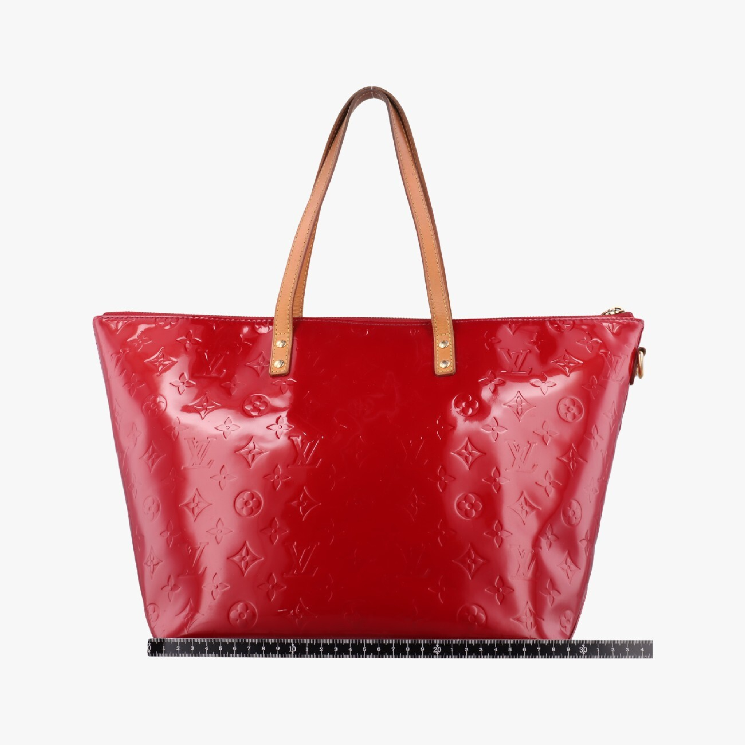 Bellevue GM Pomme d'Amour Vernis M93587 (Serial number unknown) Tote bag — view 2