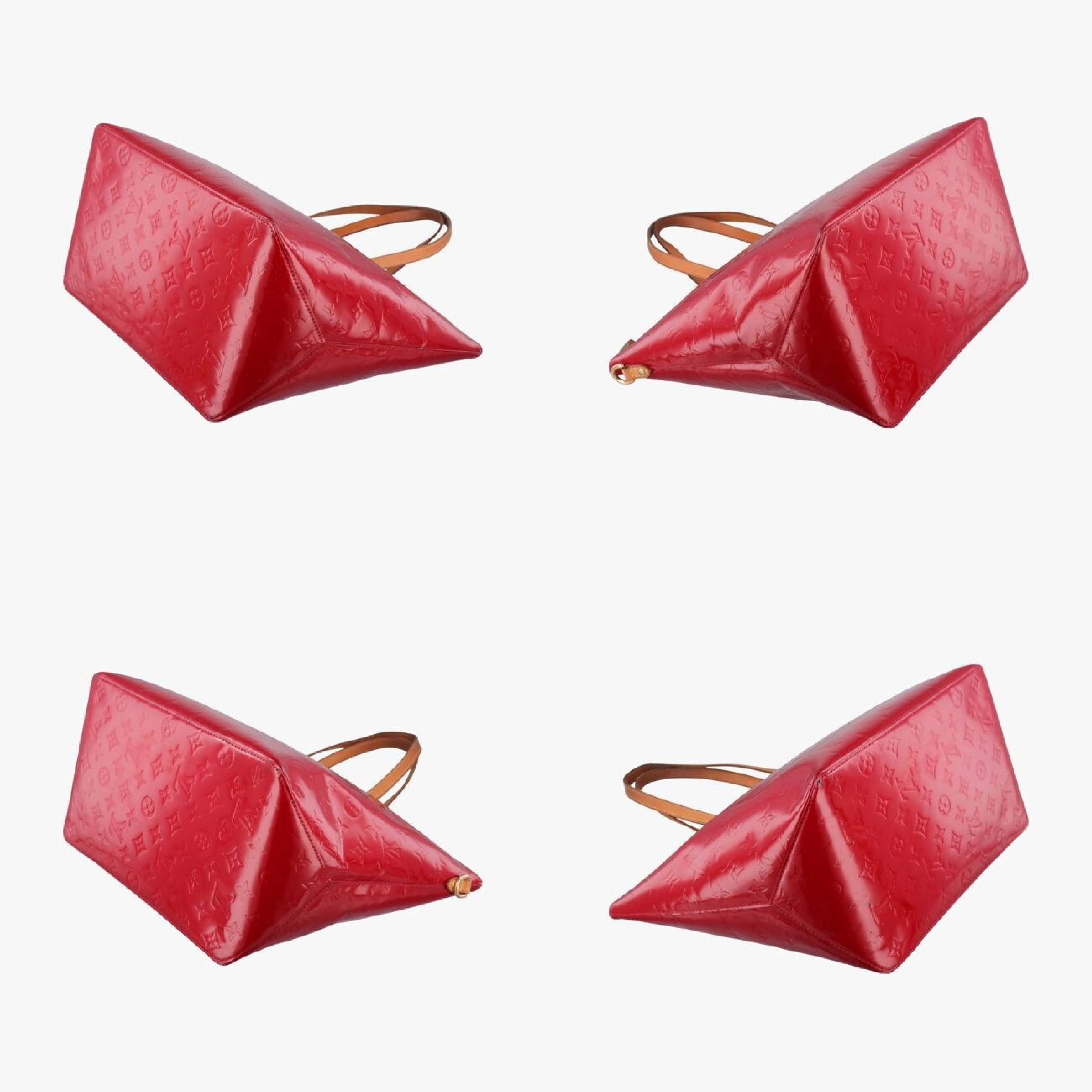 Bellevue GM Pomme d'Amour Vernis M93587 (Serial number unknown) Tote bag — view 4