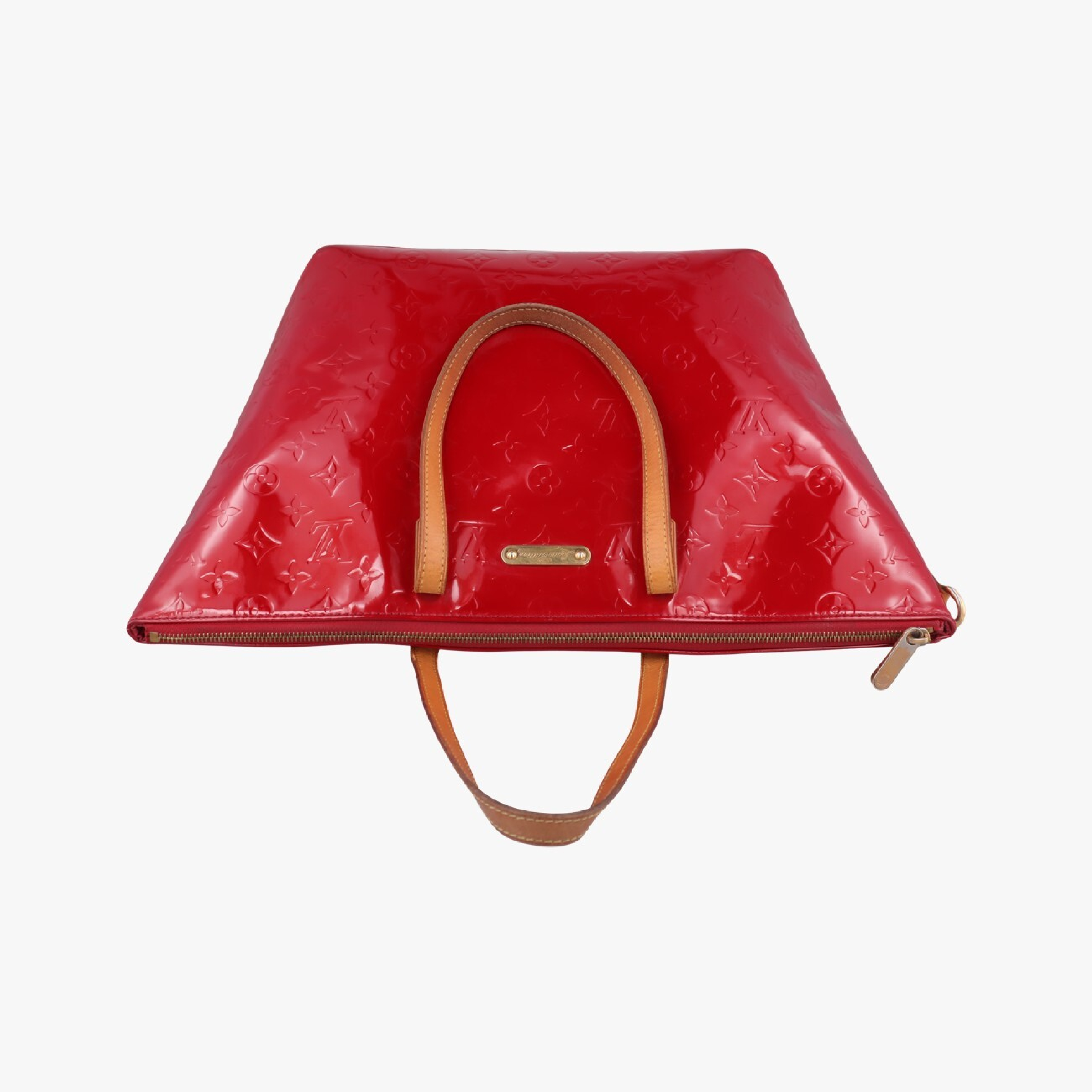 Bellevue GM Pomme d'Amour Vernis M93587 (Serial number unknown) Tote bag — view 5