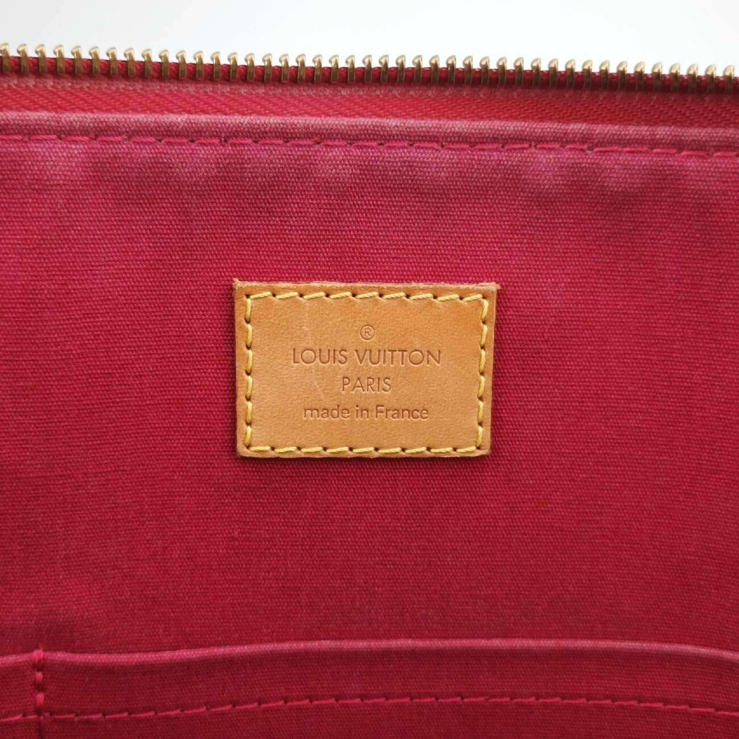 Bellevue GM Pomme d'Amour Vernis M93587 (Serial number unknown) Tote bag — view 7