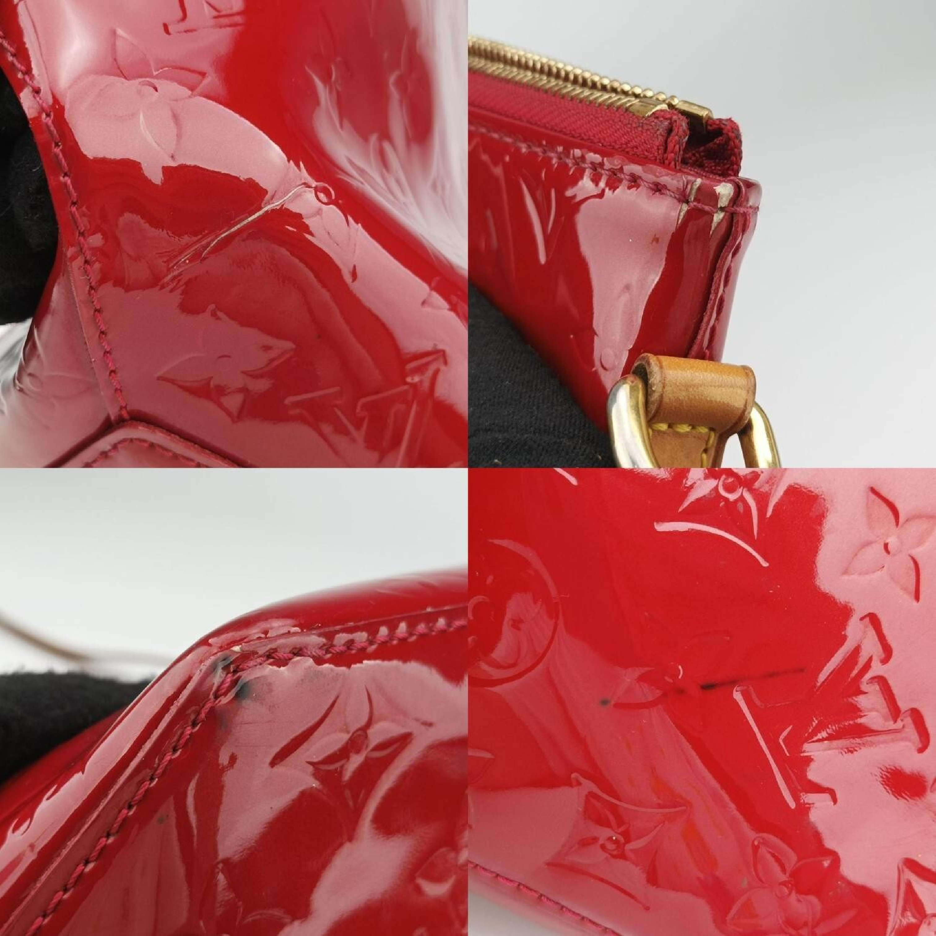 Bellevue GM Pomme d'Amour Vernis M93587 (Serial number unknown) Tote bag — view 9