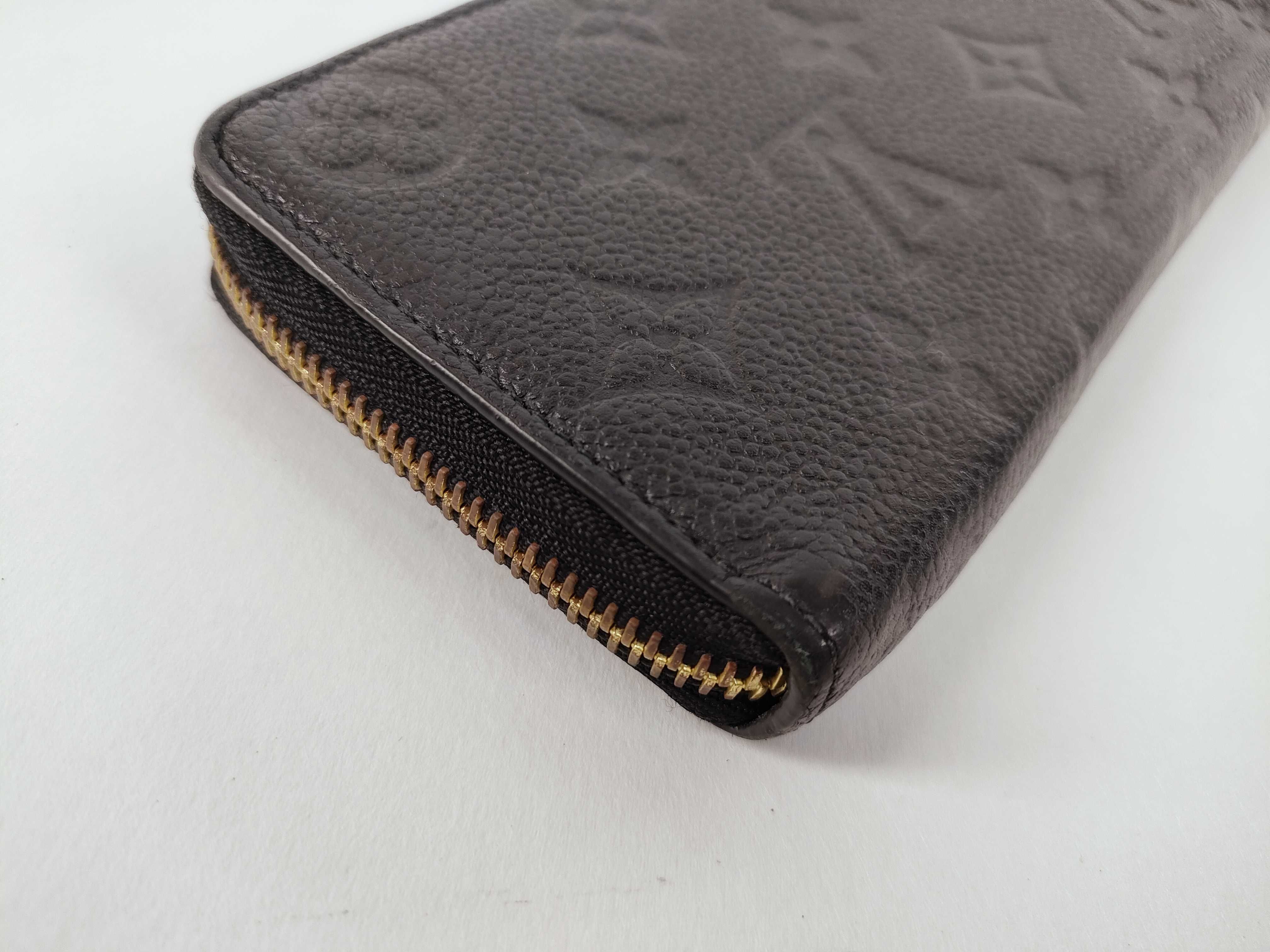 Portefeuille Clemence Monogram Empreinte Black Wallet — view 3