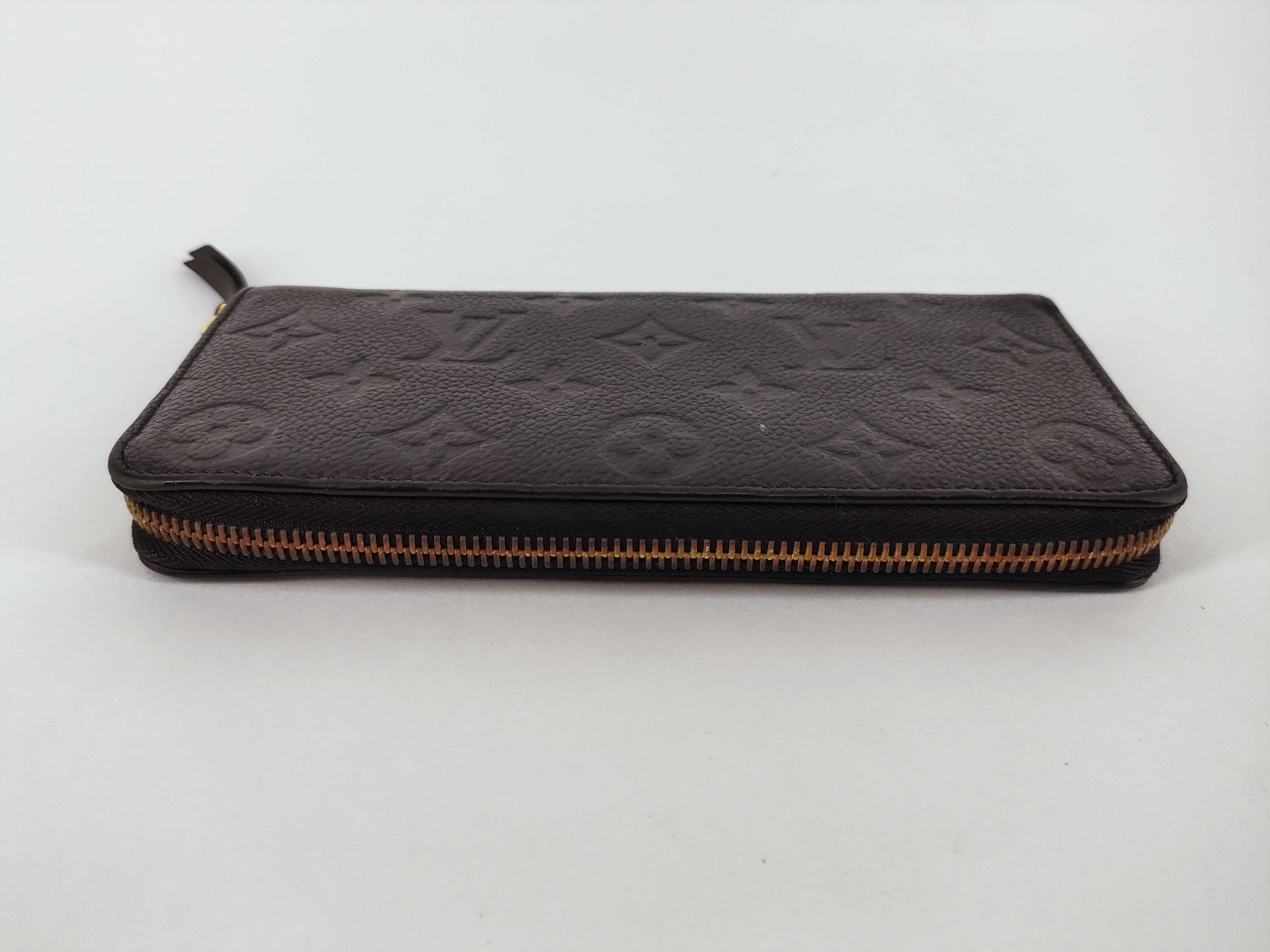 Portefeuille Clemence Monogram Empreinte Black Wallet — view 5