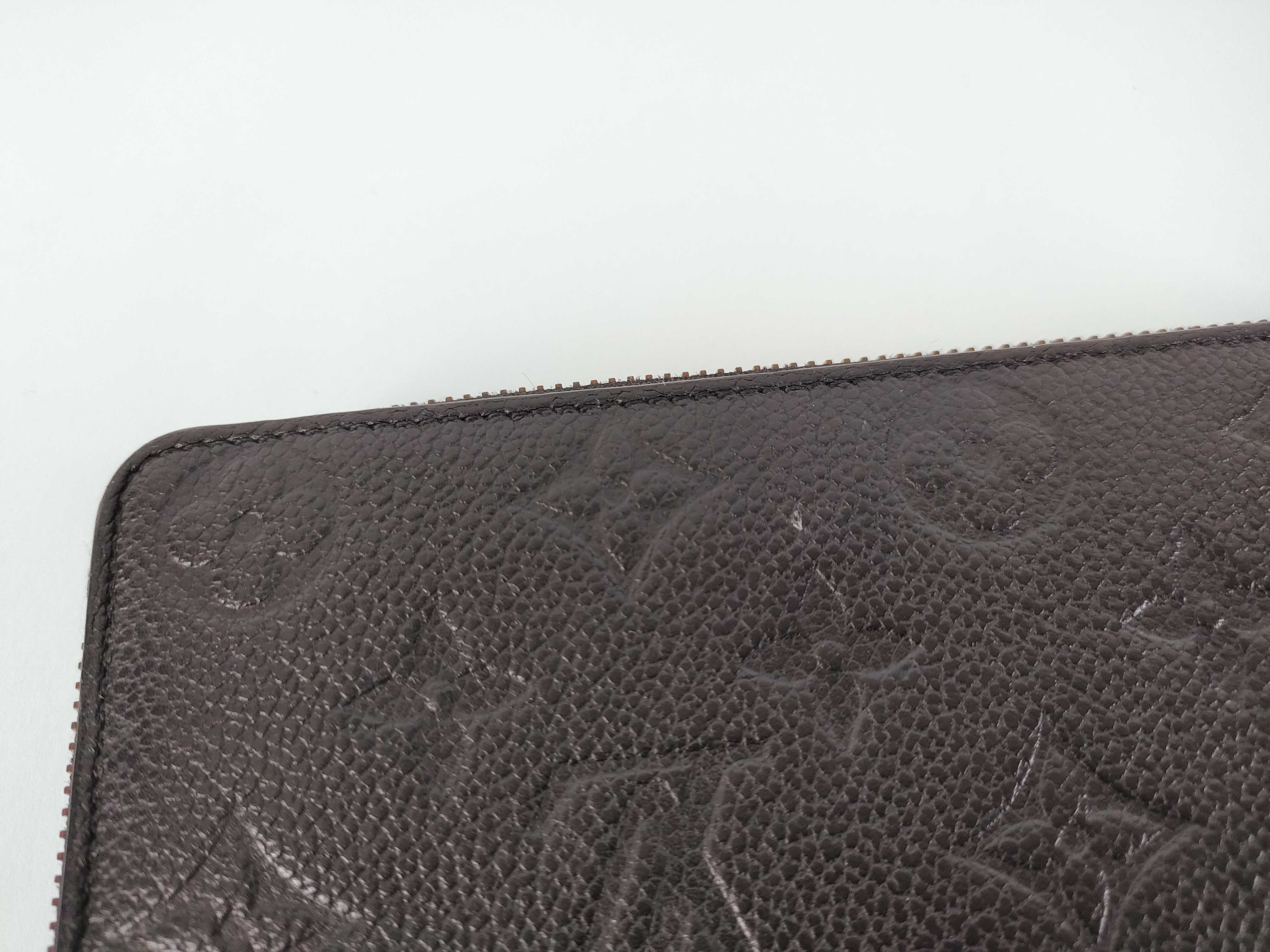 Portefeuille Clemence Monogram Empreinte Black Wallet — view 9