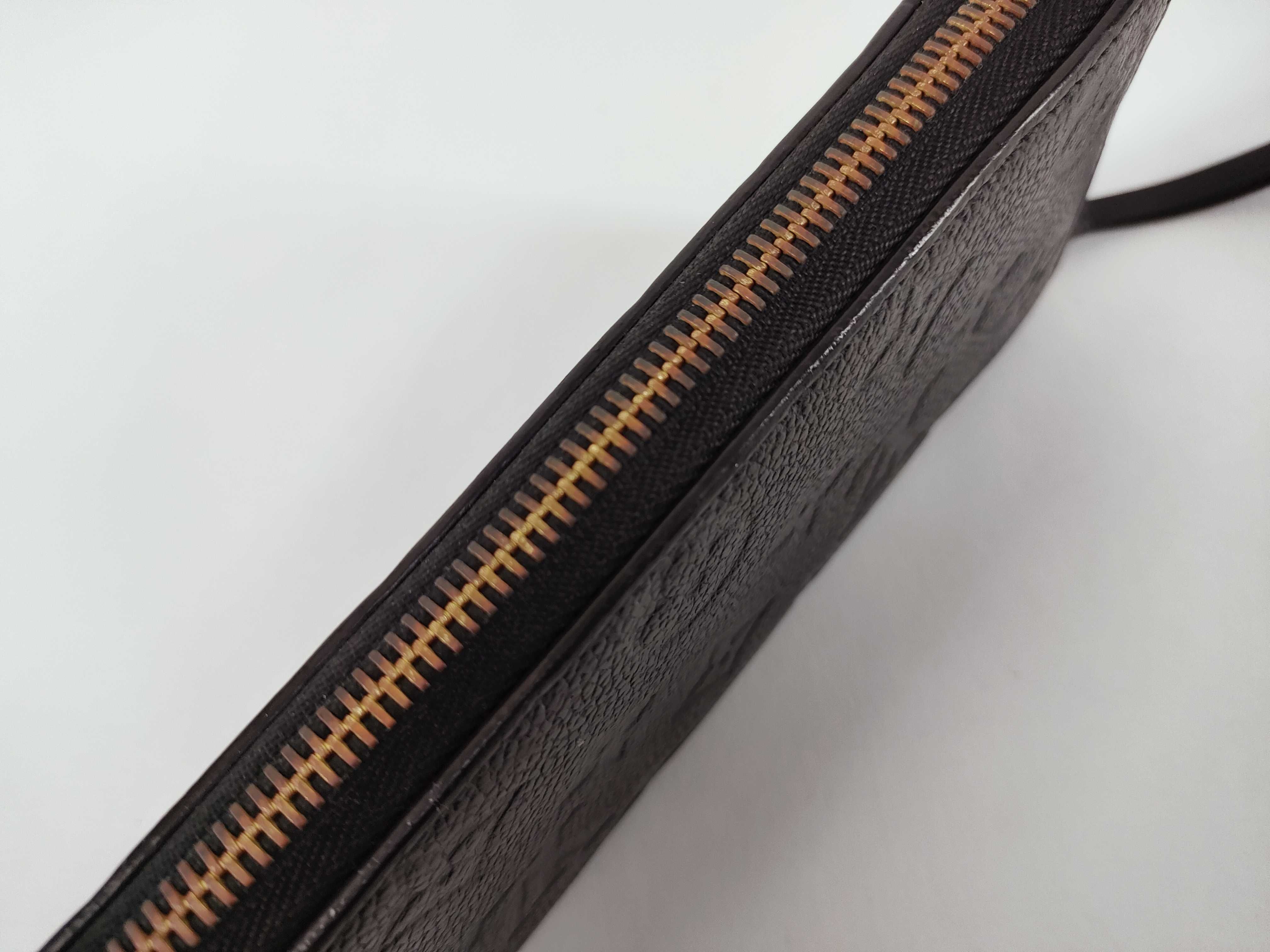 Portefeuille Clemence Monogram Empreinte Black Wallet — view 10
