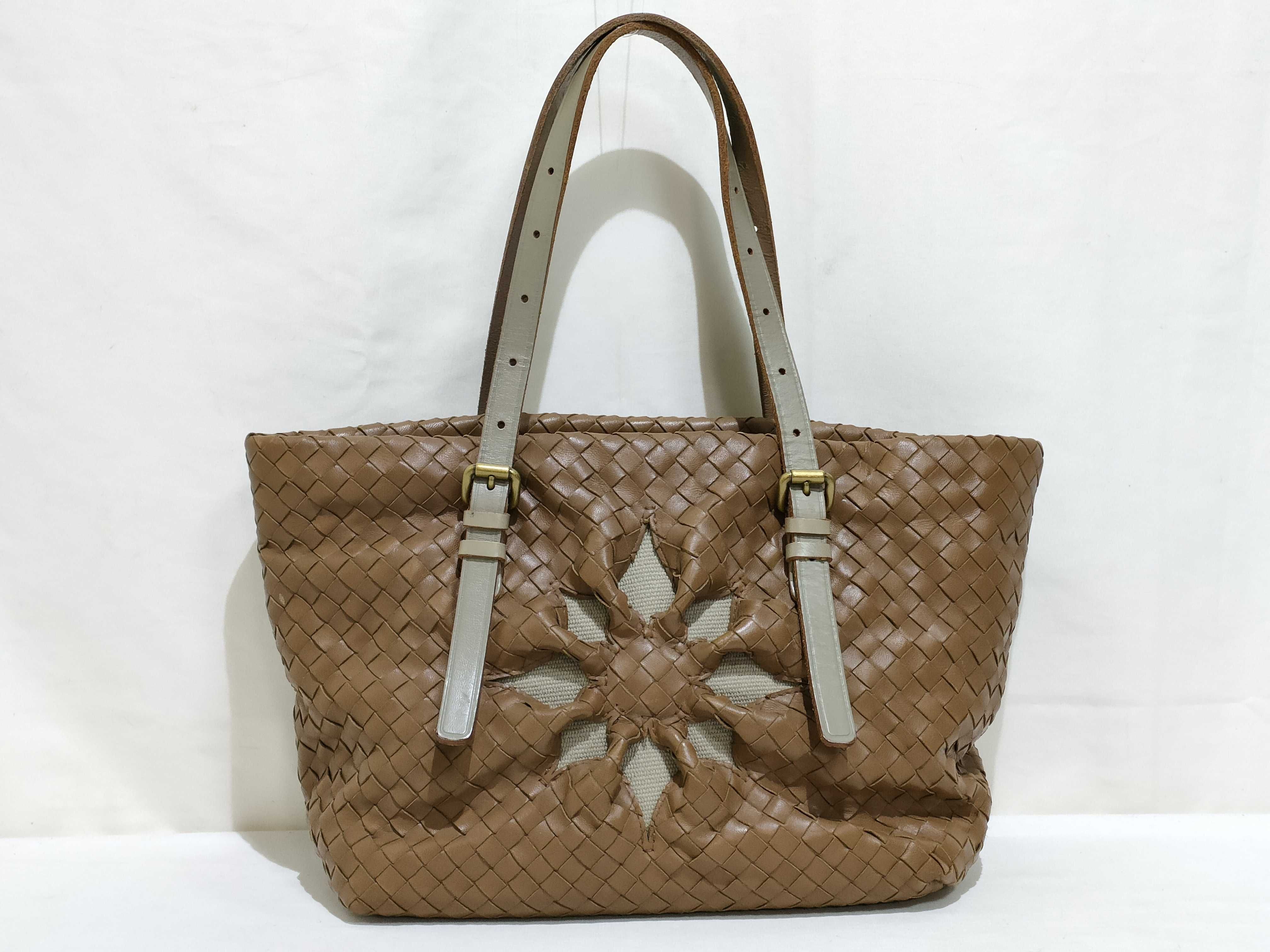 Intrecciato Tote Bag