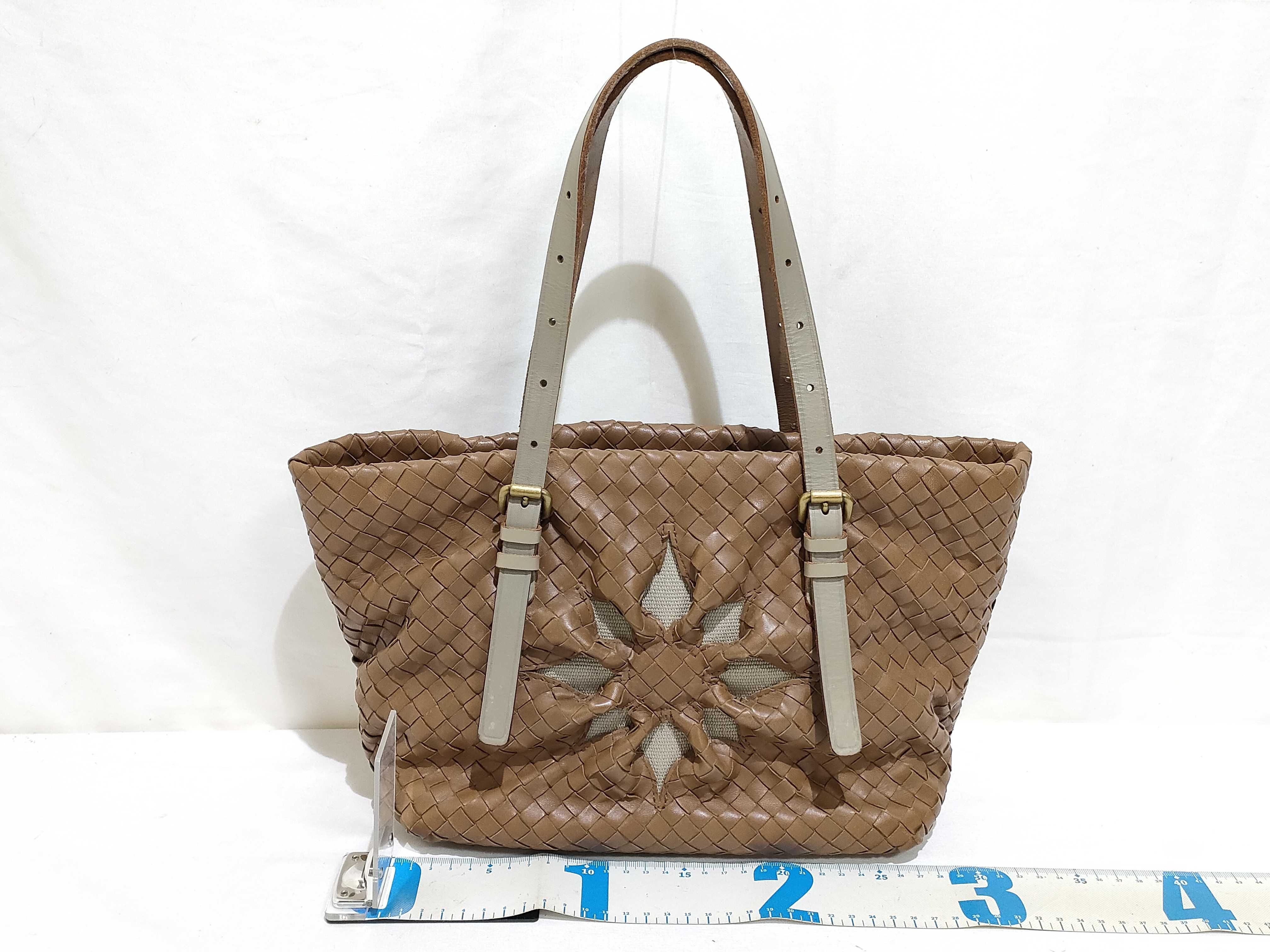 Intrecciato Tote Bag — view 2