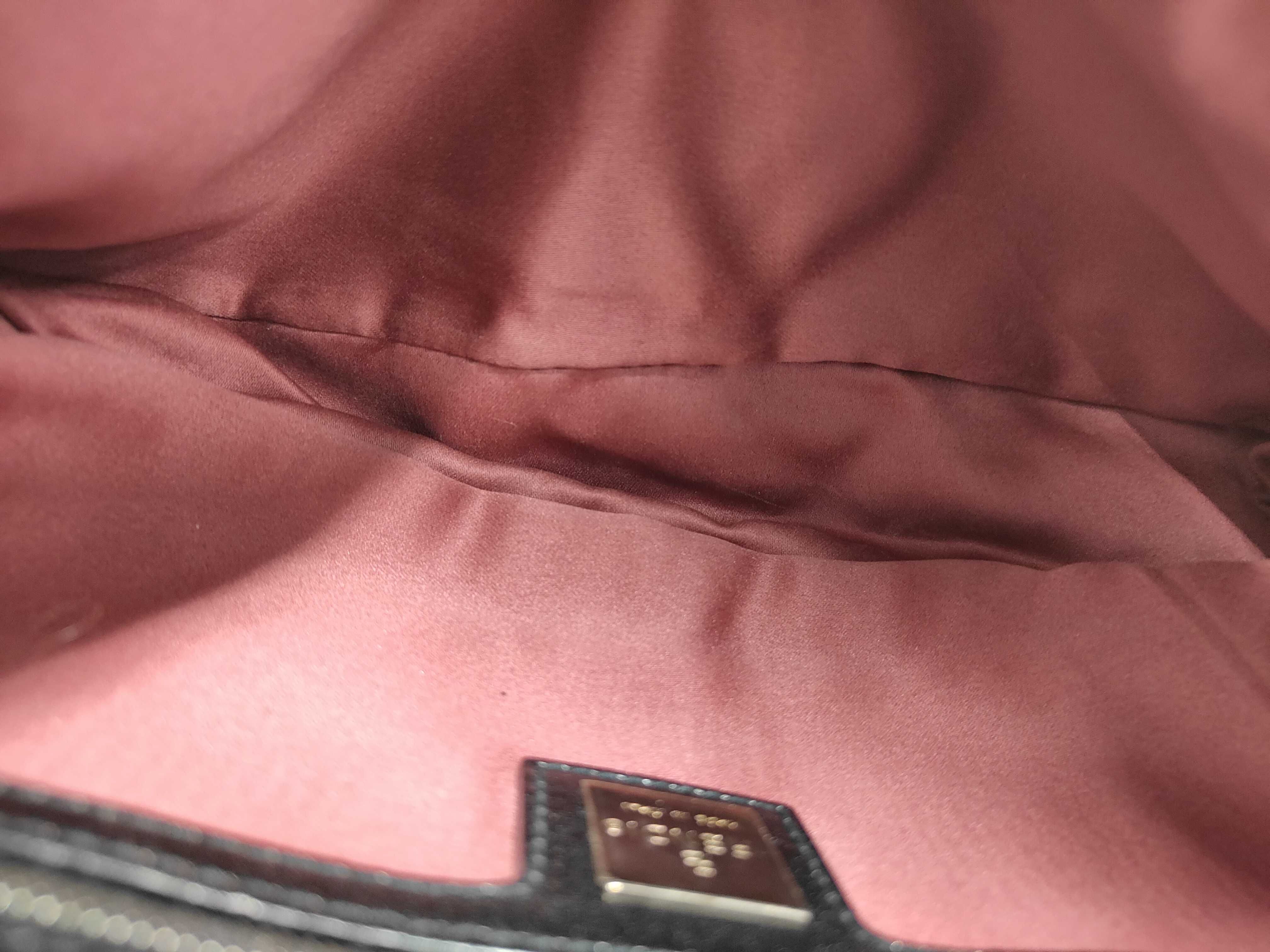 Mamma Bucket Knit Leather One-Shoulder Bag (Shoulder Bag/Handbag) — view 11