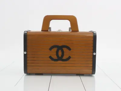 Wood Vanity