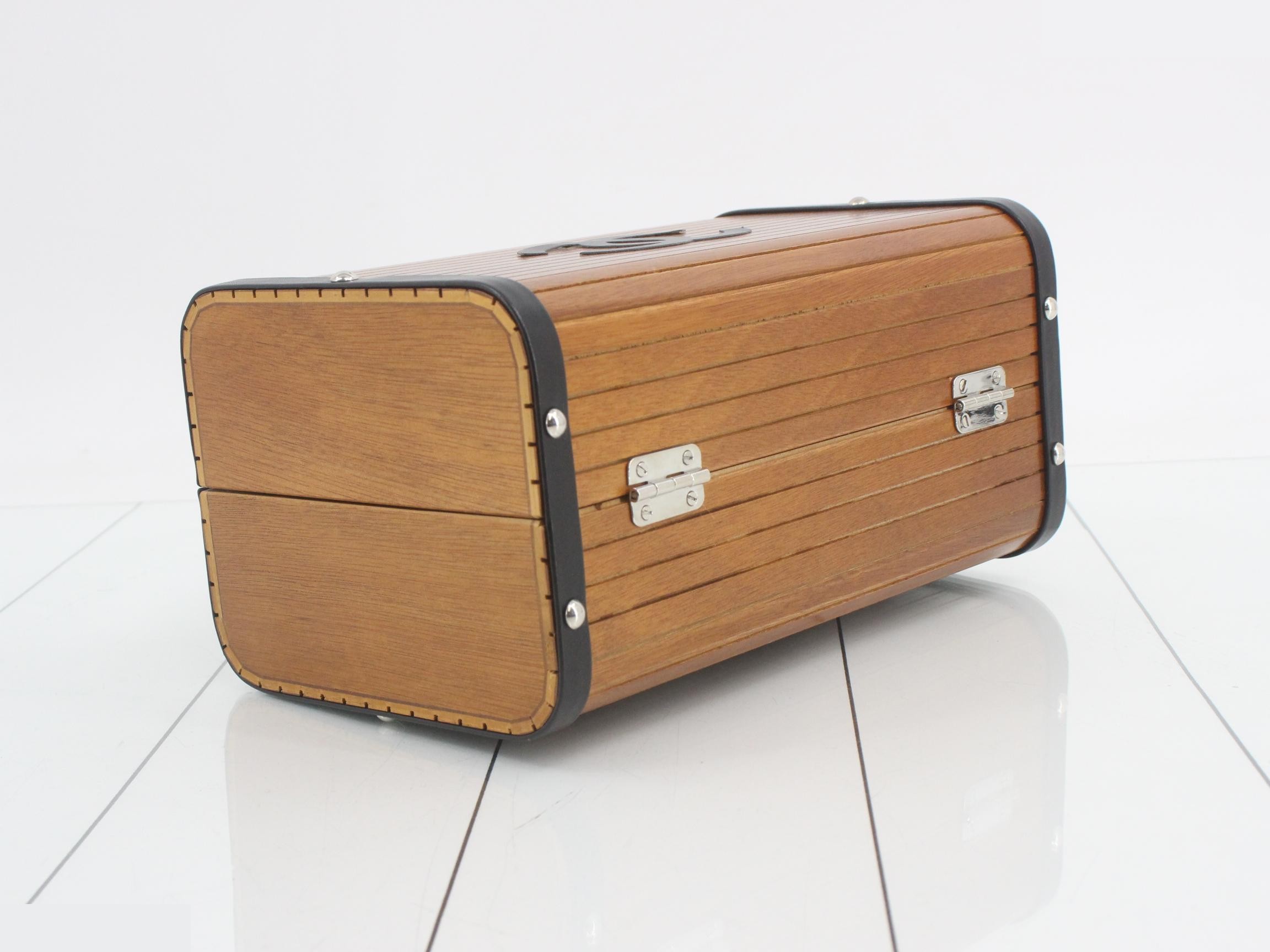 Wood Vanity — view 5