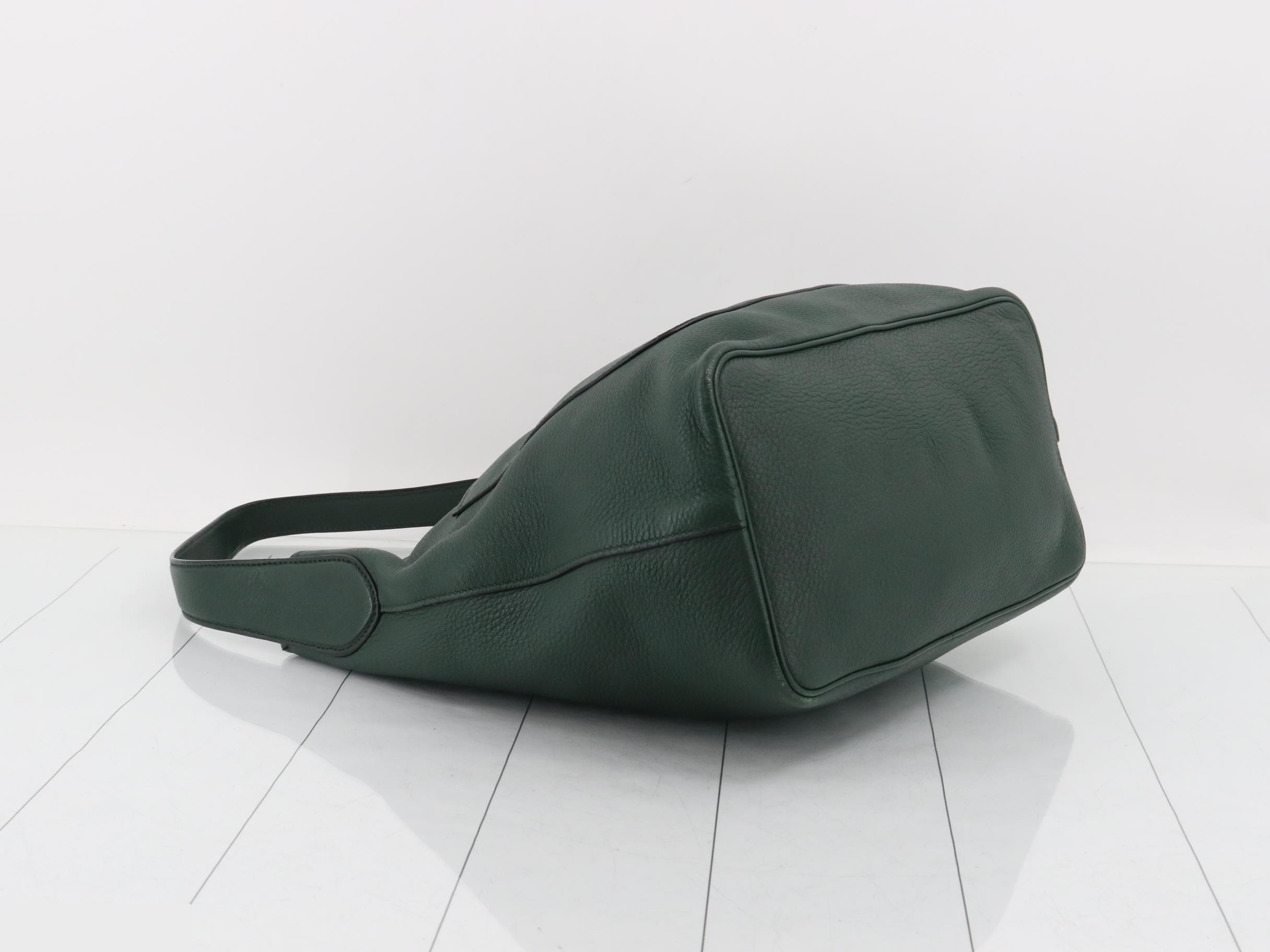 One-shoulder bag/tote bag, green — view 5