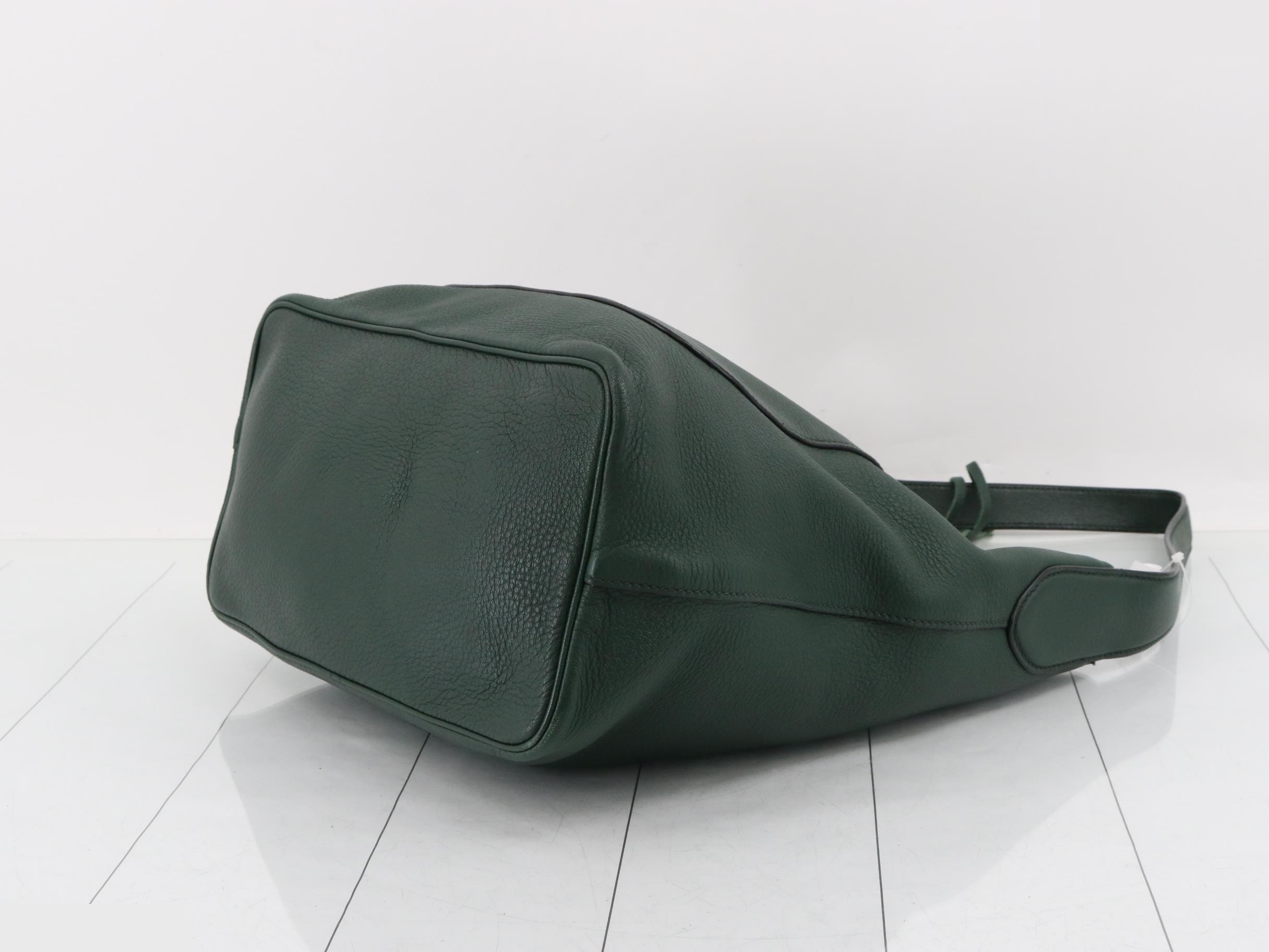 One-shoulder bag/tote bag, green — view 6
